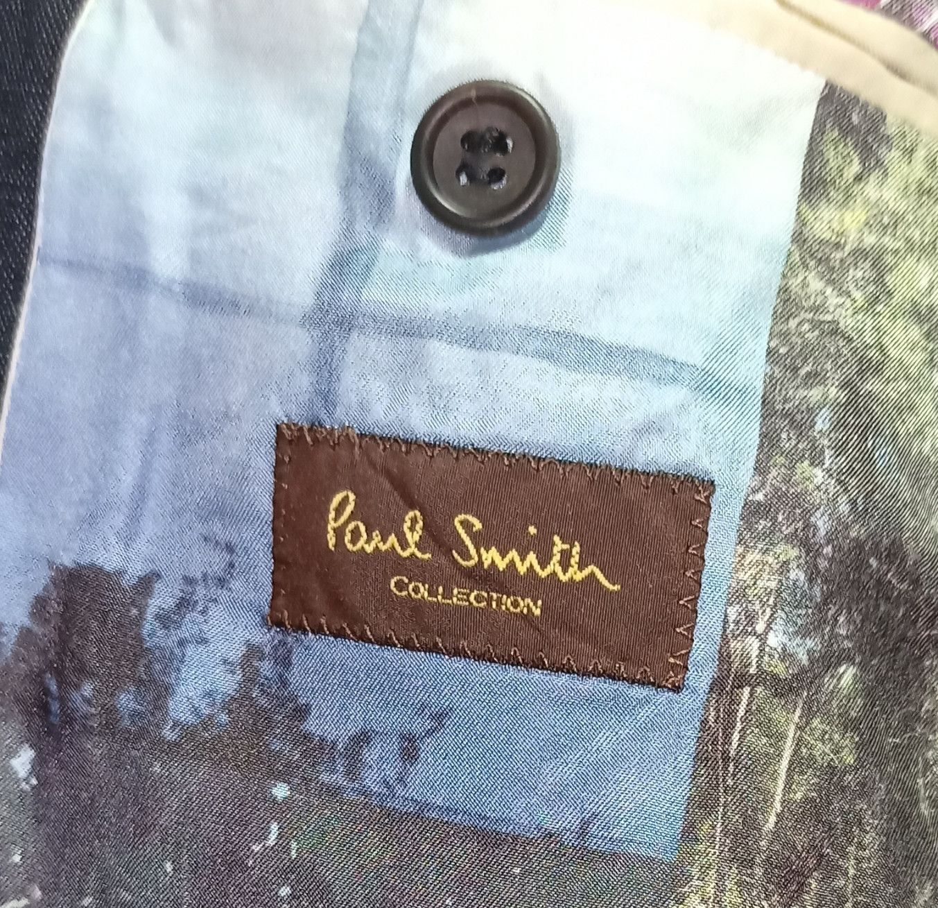 Paul Smith Vintage Paul Smith Drago 120s Art Blazer Size S / US 4 / IT 40 - 22 Thumbnail