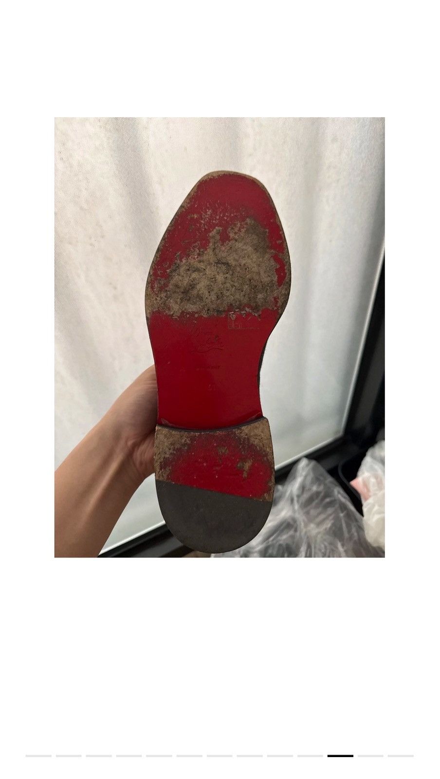 Christian Louboutin Christian Louboutin Limited Edition Reflective Green Oxford Size US 8 / EU 41 - 13 Thumbnail