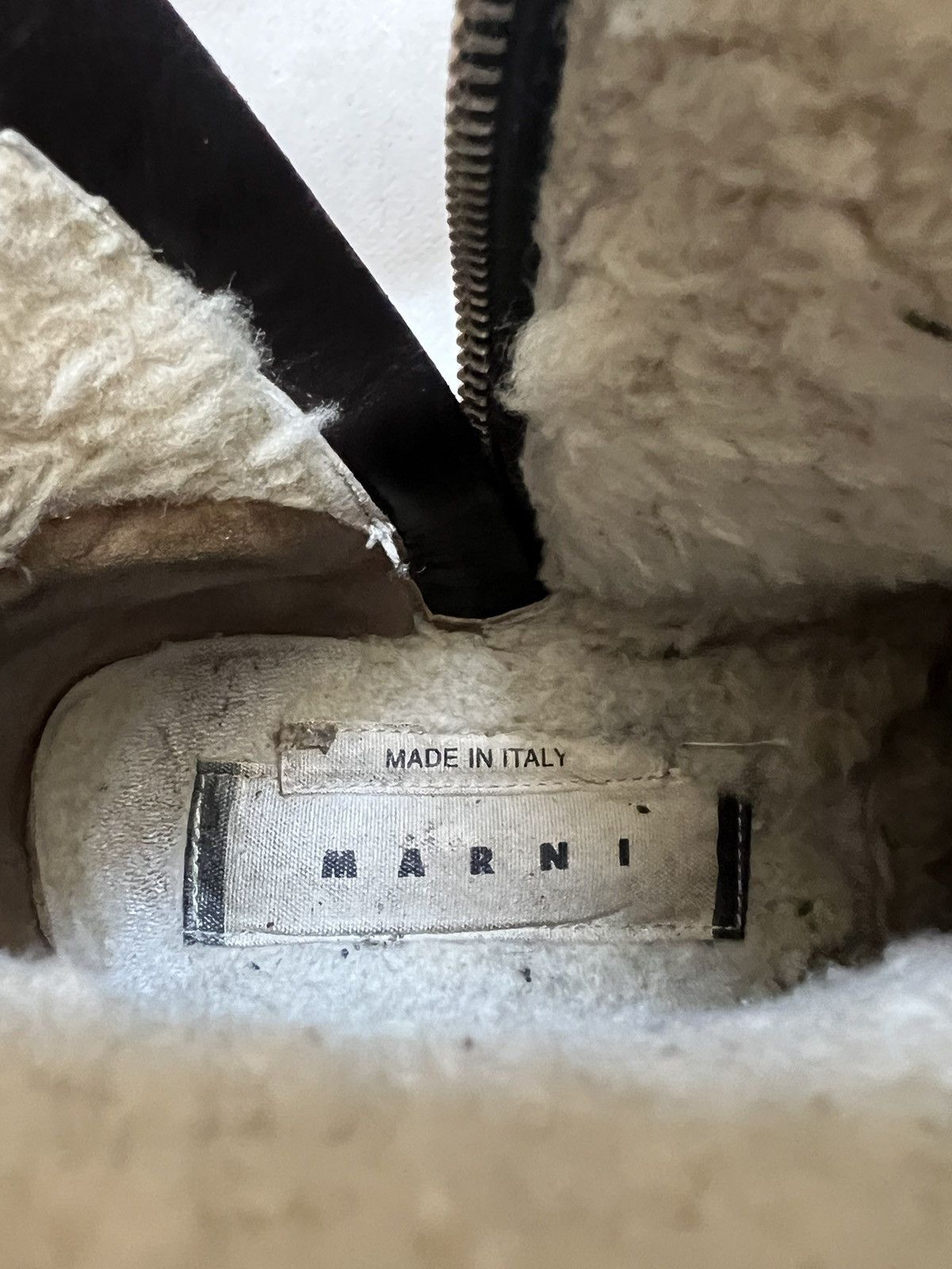Marni Marni winter shoes leather fur Size US 6 / IT 36 - 8 Thumbnail