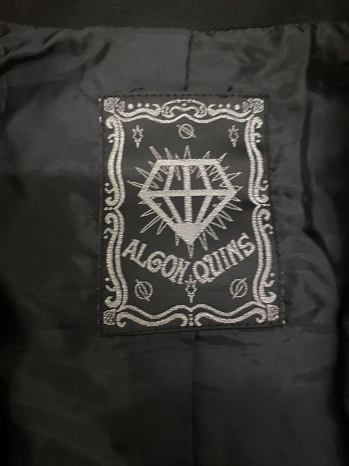Japanese Brand × Seditionaries Algonquins mesh skull logo punk jacket Size M / US 6-8 / IT 42-44 - 11 Thumbnail