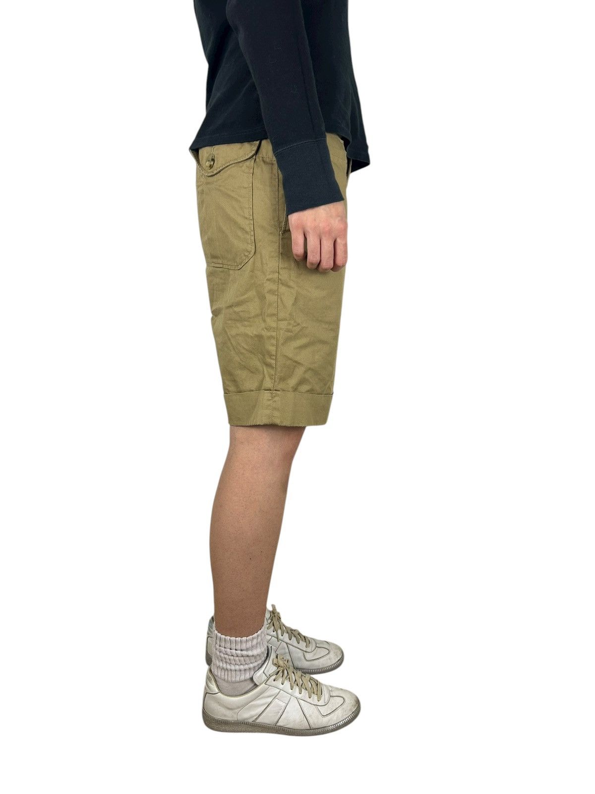 Engineered Garments Engineered Garments Khaki Cargo Shorts (XS) Size US 30 / EU 46 - 5 Thumbnail