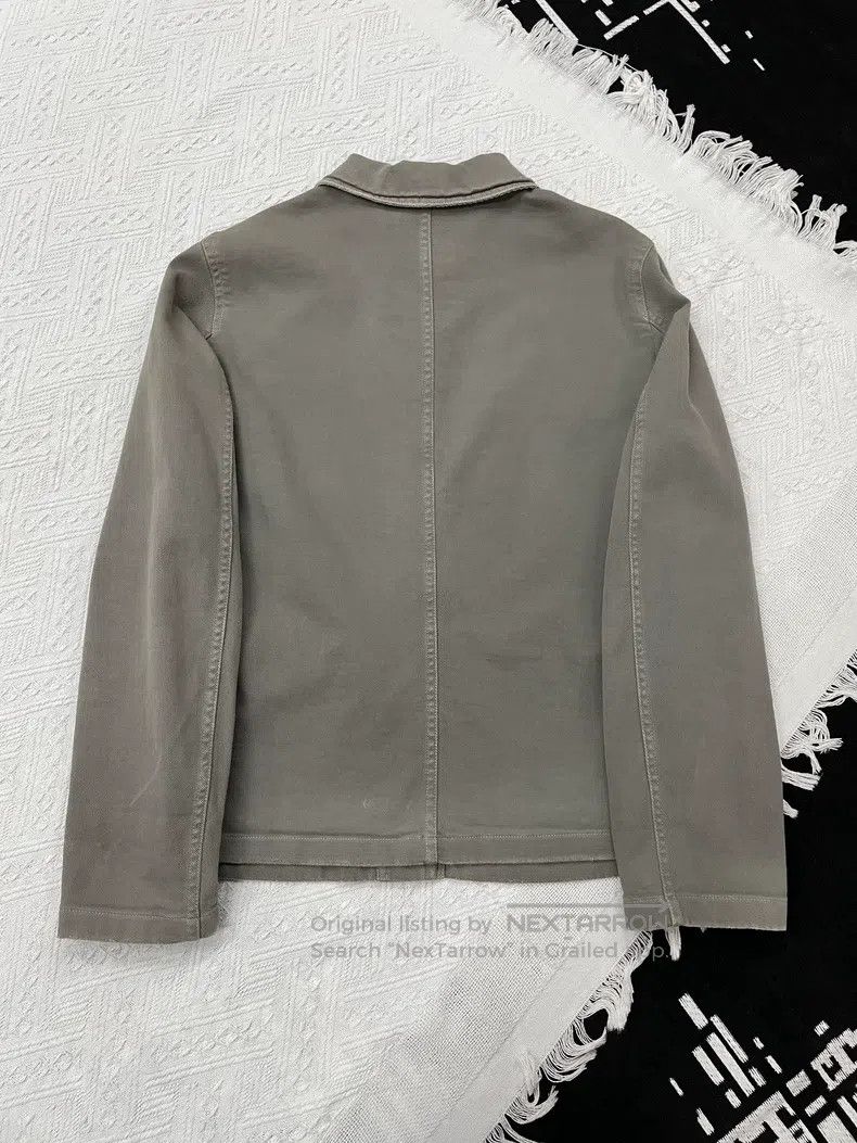 Dior Dior Grey old denim jacket Size XS / US 0-2 / IT 36-38 - 3 Thumbnail
