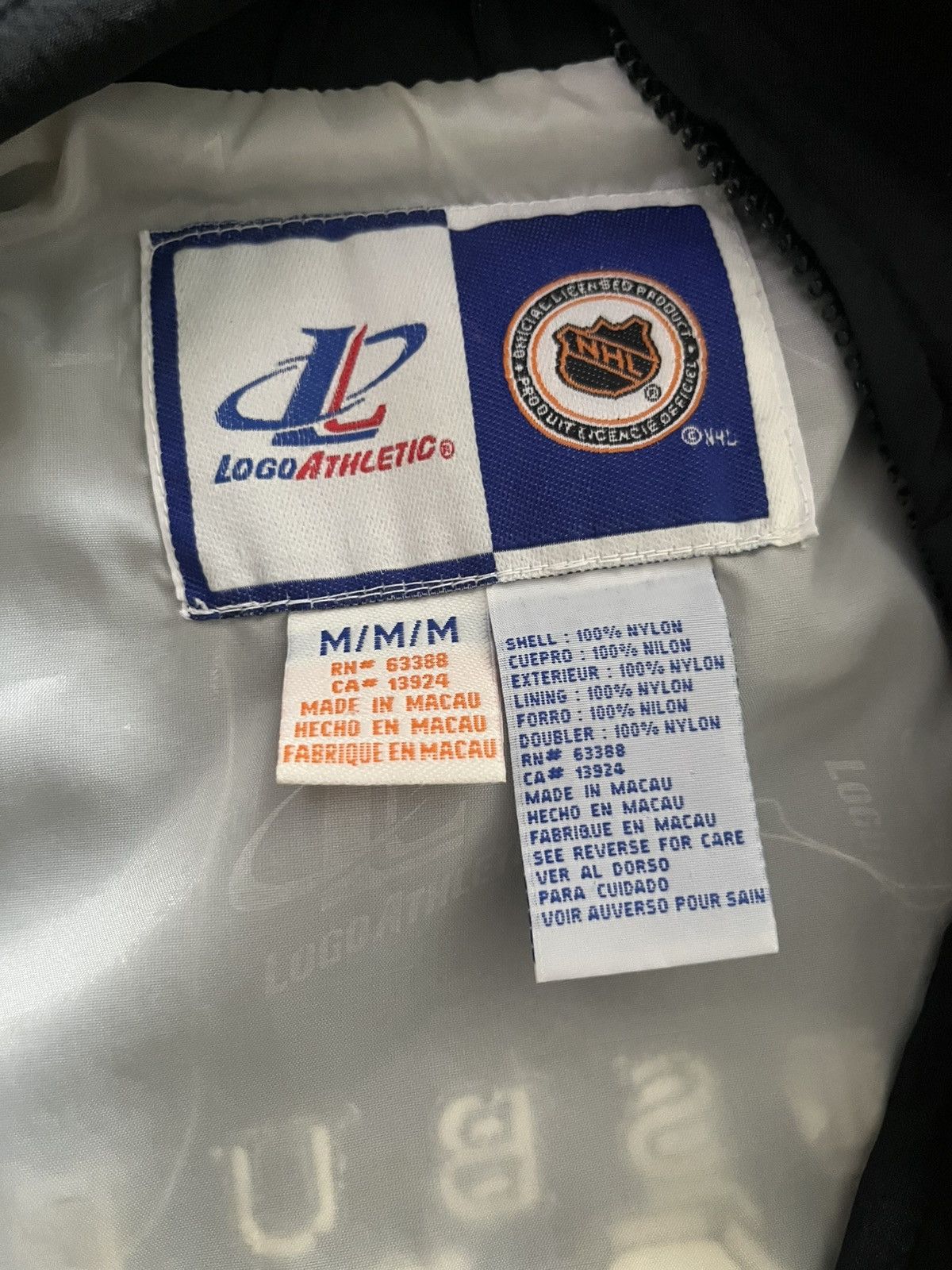 Logo Athletic Pittsburgh Windbreaker Size US XL / EU 56 / 4 - 3 Thumbnail