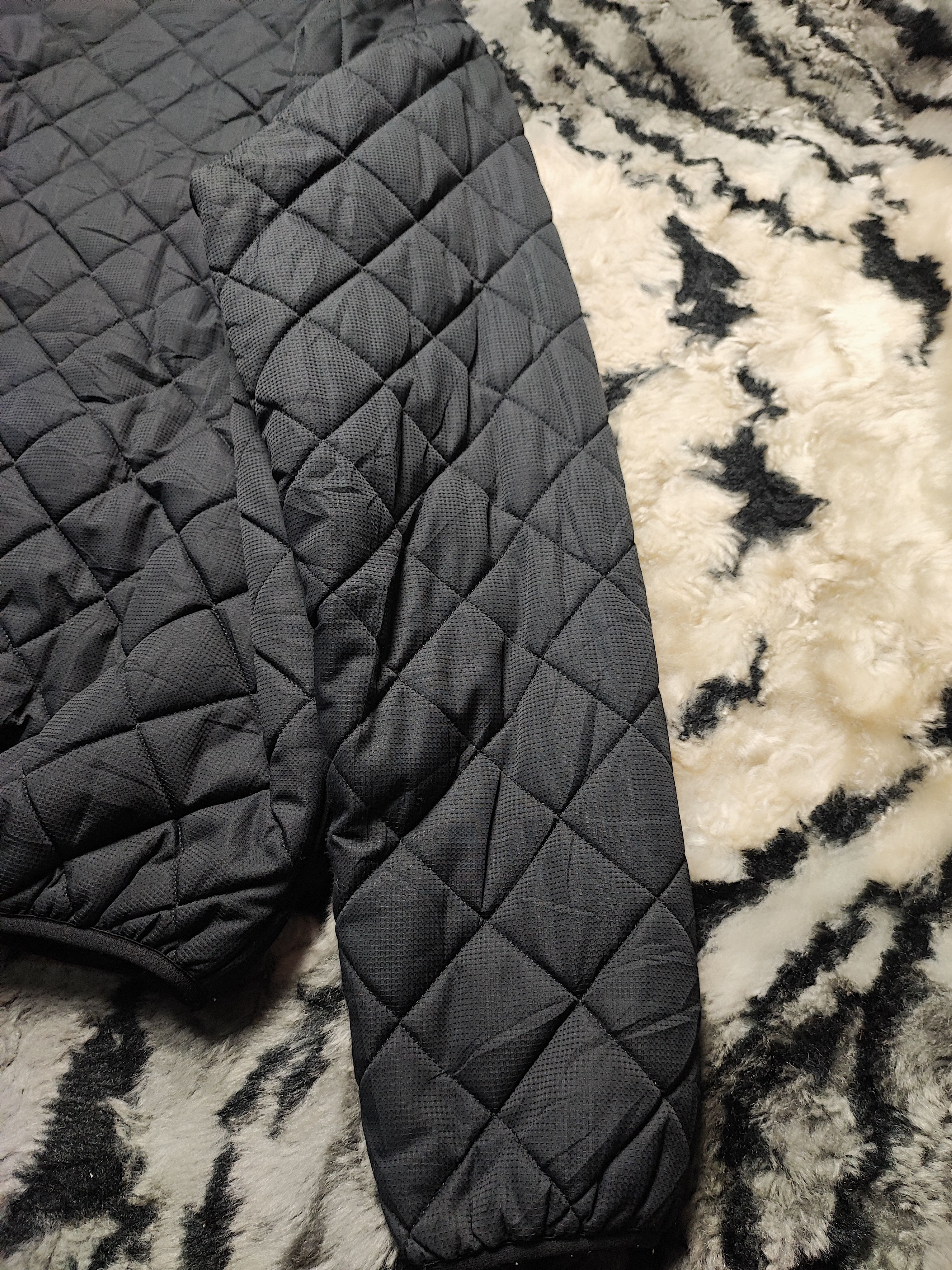 Porsche Design Vintage Porsche Carrera 911 Quilted Racing Jacket Fleece Size US L / EU 52-54 / 3 - 13 Thumbnail