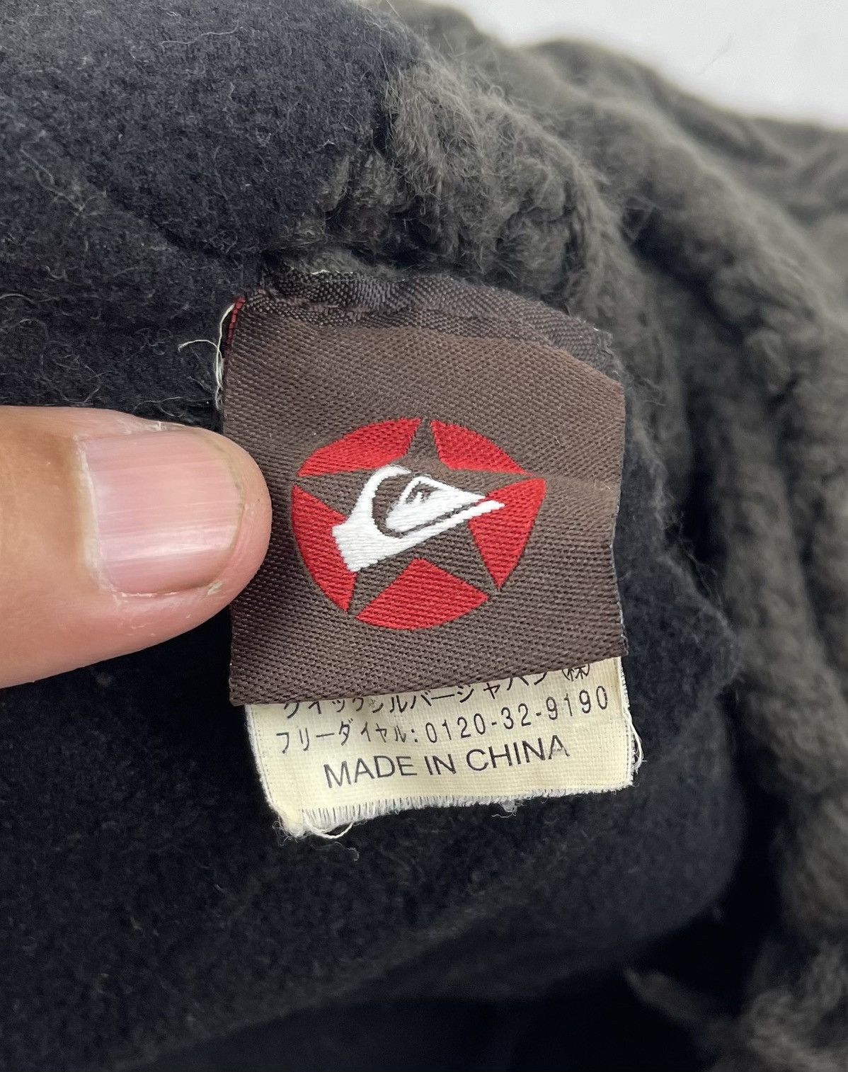 Quiksilver quiksilver hat winter hat tc45 Size ONE SIZE - 4 Thumbnail