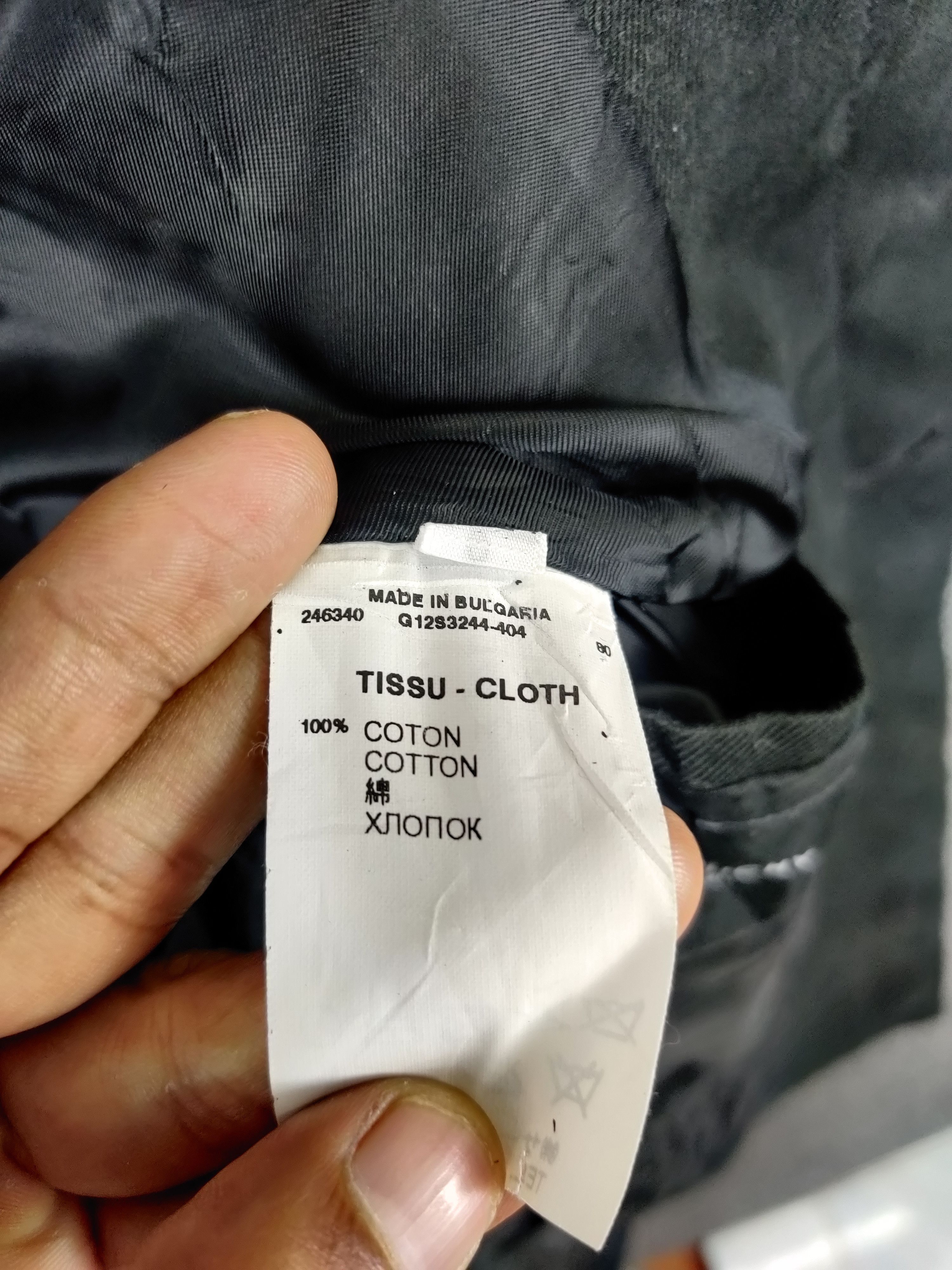 Givenchy Givenchy Paris Sun Faded Chore Coat Jacket Size US M / EU 48-50 / 2 - 13 Thumbnail
