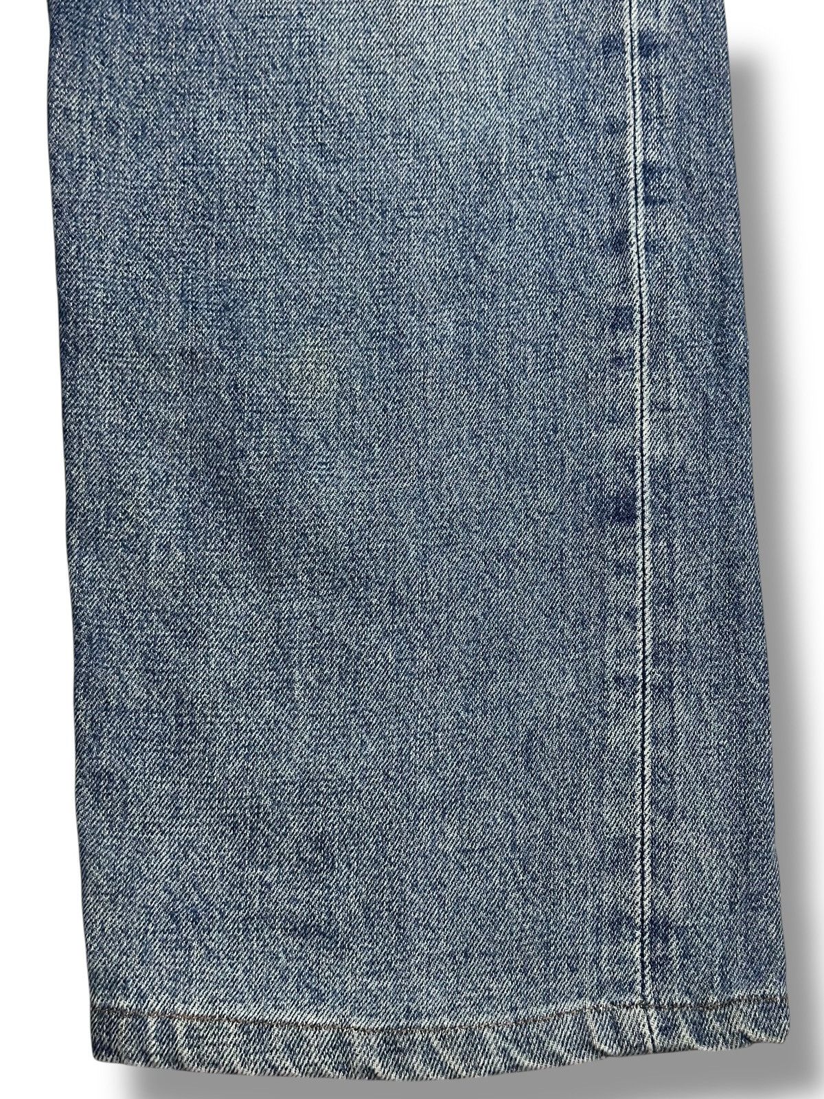 Edwin Vintage Edwin 505 Baggy Loose Style With Faded Wash Size US 29 - 11 Thumbnail
