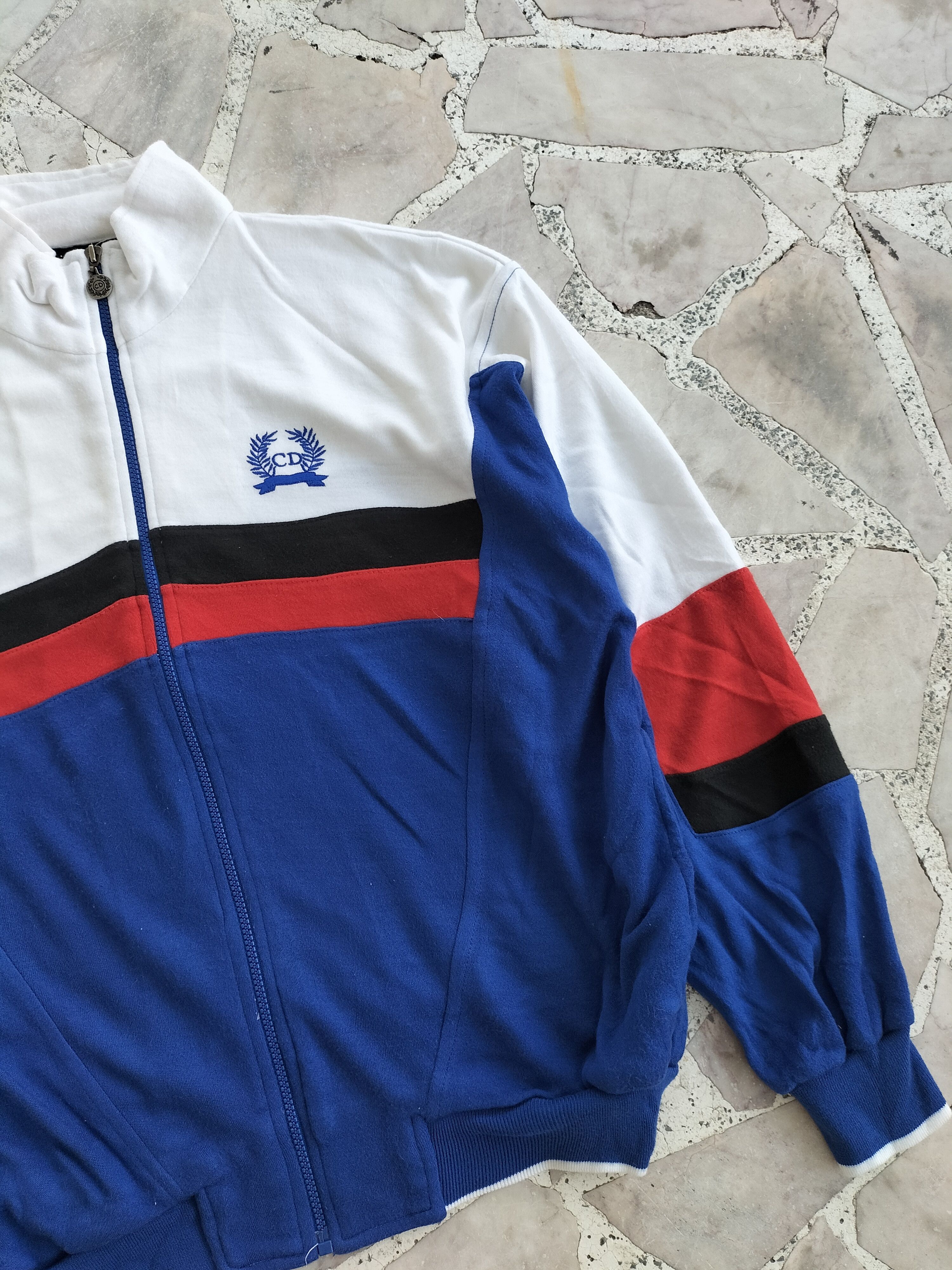 Christian Dior Monsieur 💥OFFER💥70's Christian Dior Monsieur Tracktop Size US M / EU 48-50 / 2 - 5 Thumbnail