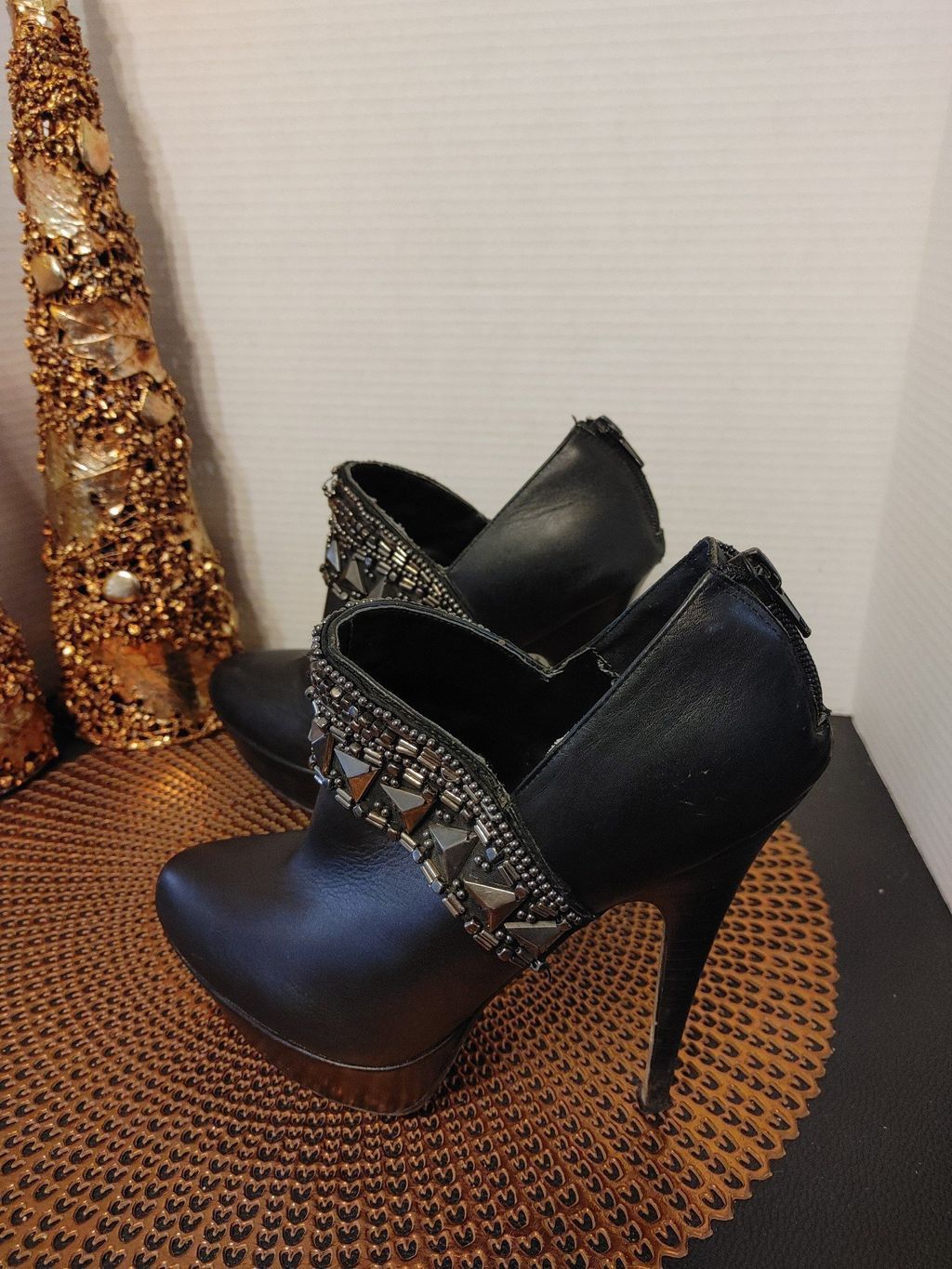 Ted Baker Ted Baker Leather Stiletto Size 9.5 Size US 9.5 / IT 39.5 - 5 Thumbnail
