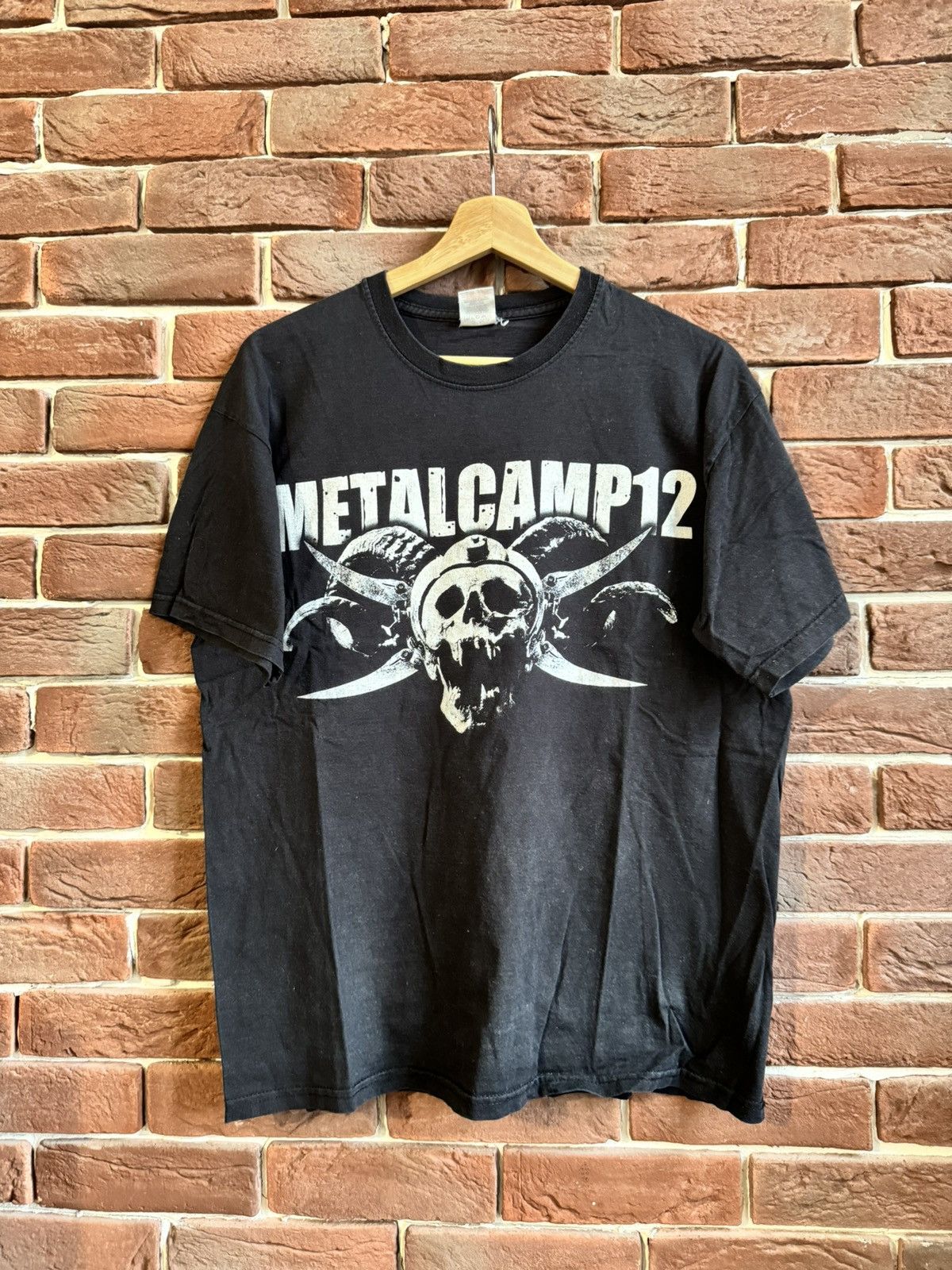 Band Tees Vintage 00s Metalcamp Festival 2012 Metal Band Tee Tshirt Size US L / EU 52-54 / 3 - 1 Thumbnail