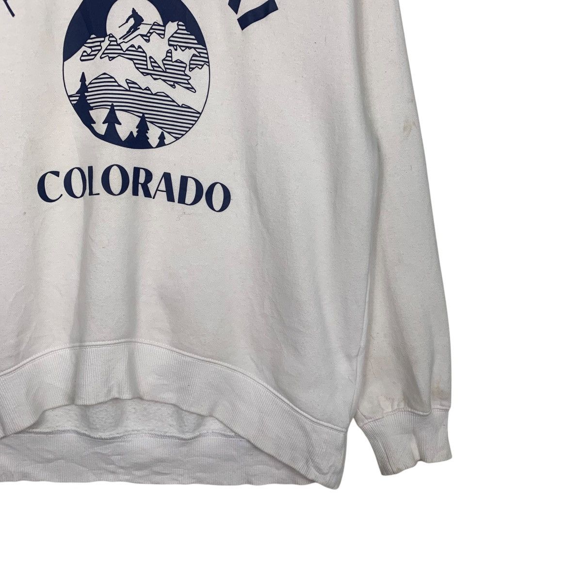 Japanese Brand Aspen Ski Colorado Crewneck Sweatshirt Size US L / EU 52-54 / 3 - 4 Thumbnail