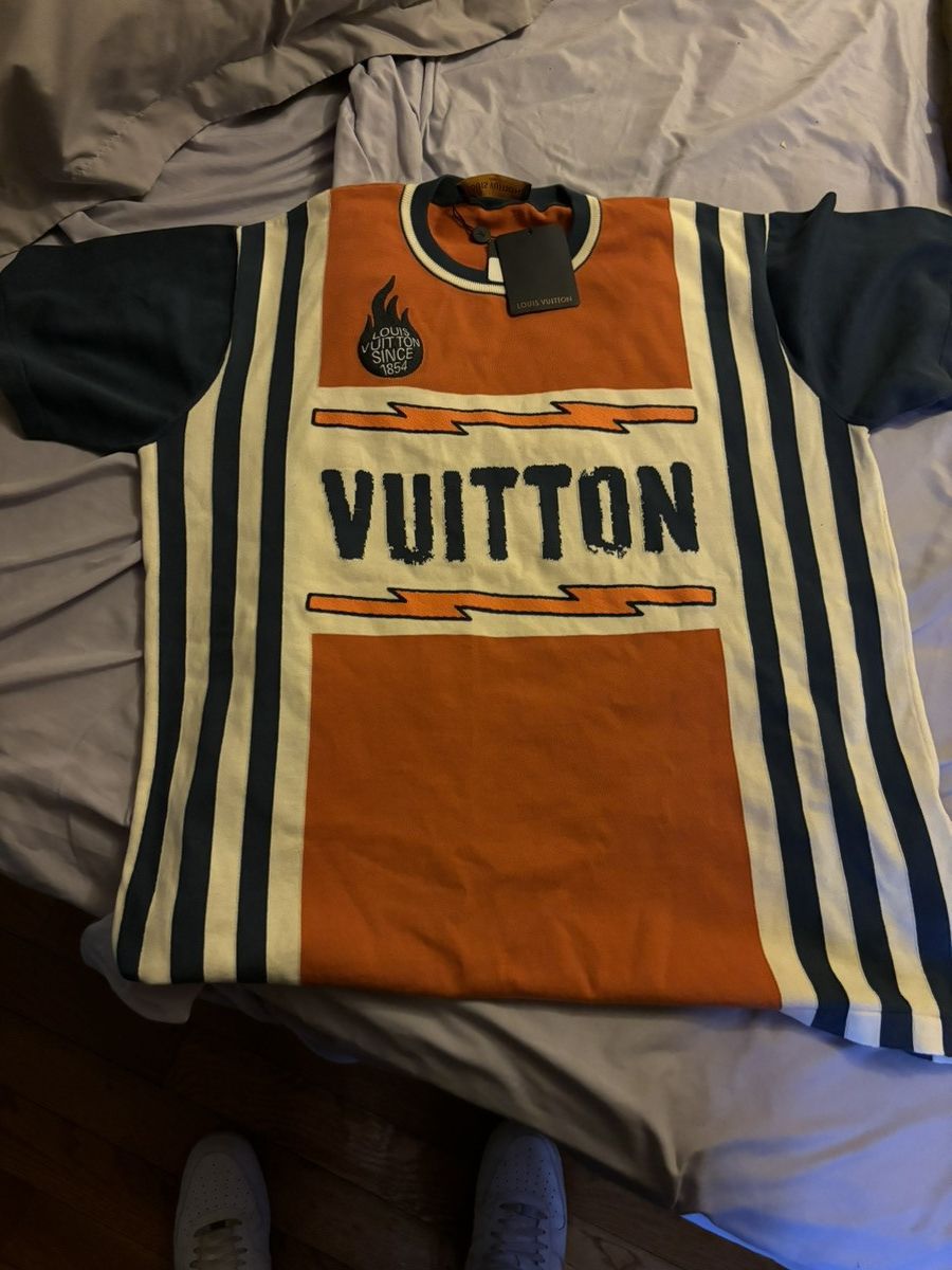 Louis Vuitton Vuitton flames SS TSHIRT Size US XXL / EU 58 / 5 - 6 Thumbnail