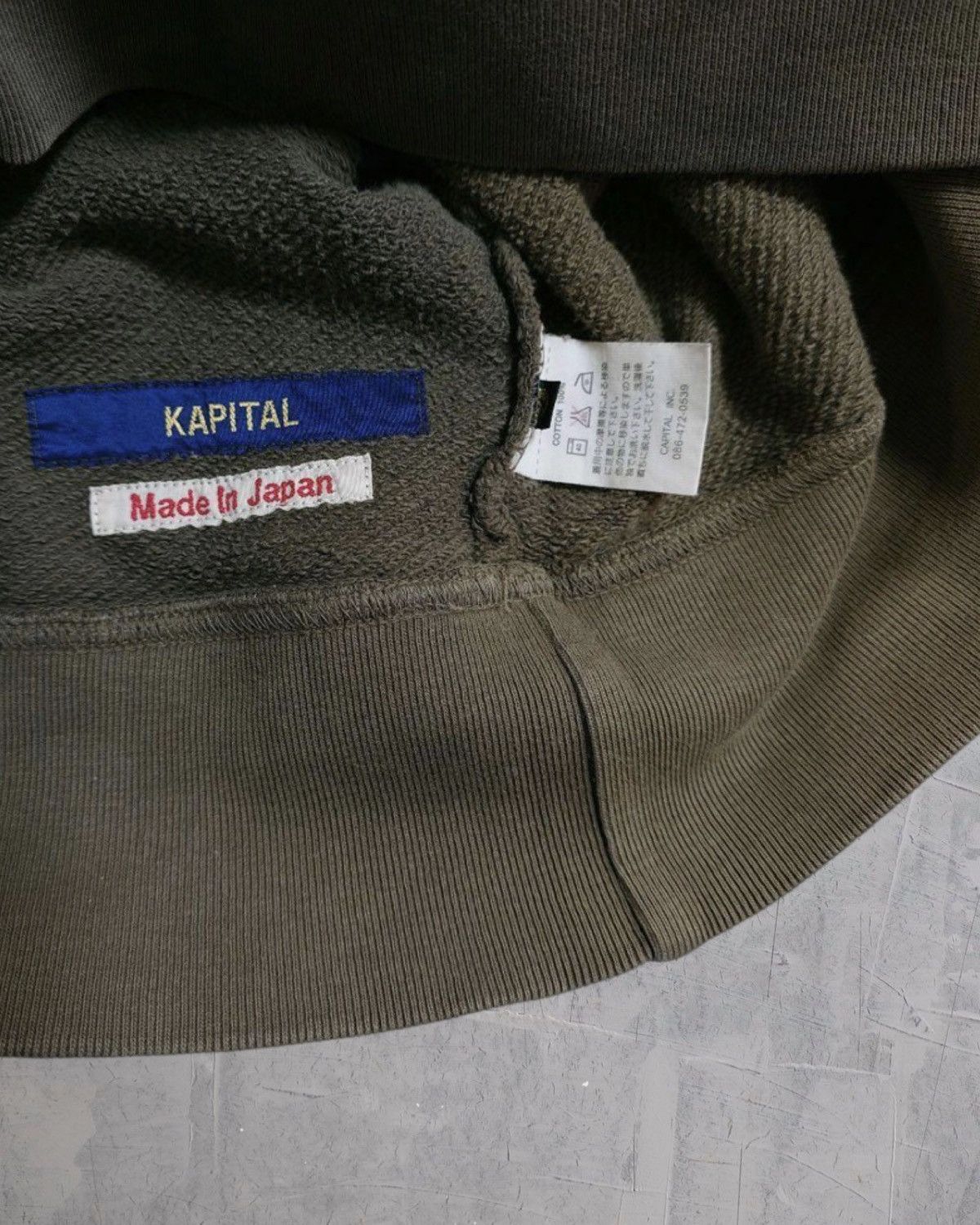 Japanese Brand × Kapital Kapital sweater Size US M / EU 48-50 / 2 - 4 Thumbnail