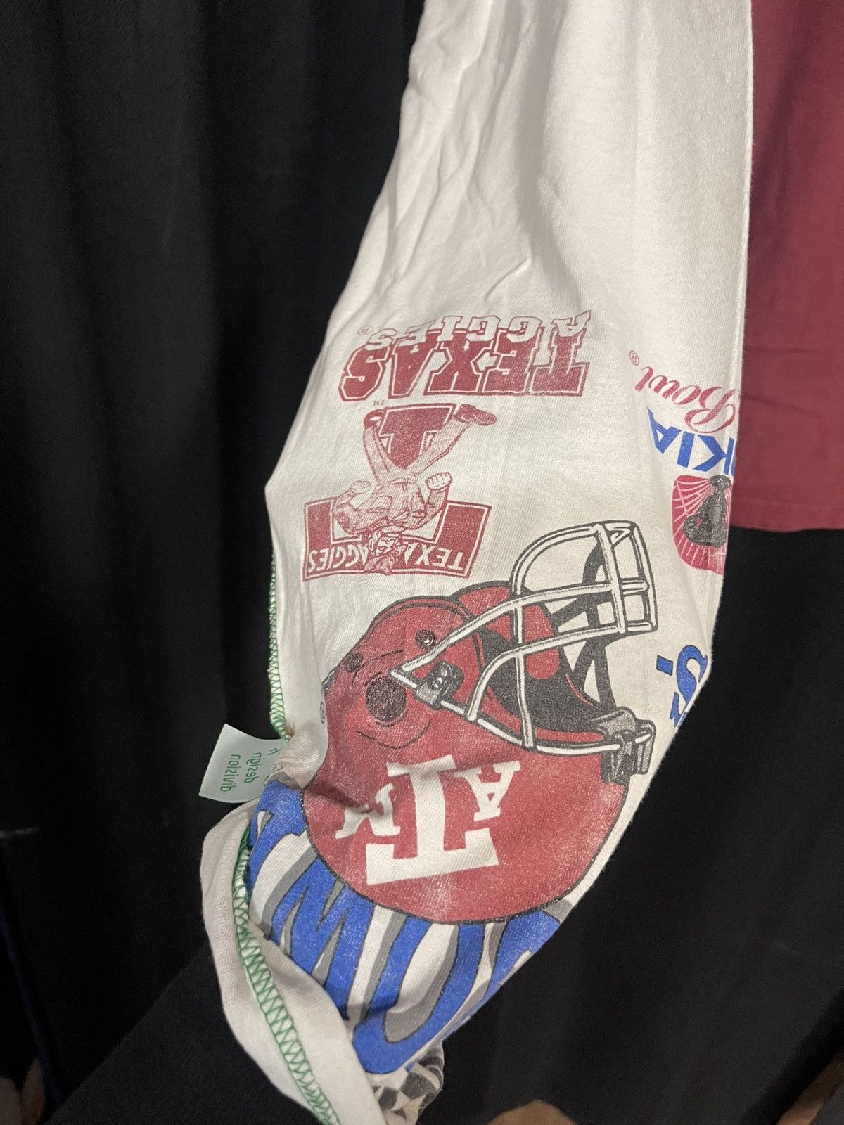 Nike Vintage reworked Nike tee Size US XL / EU 56 / 4 - 4 Thumbnail