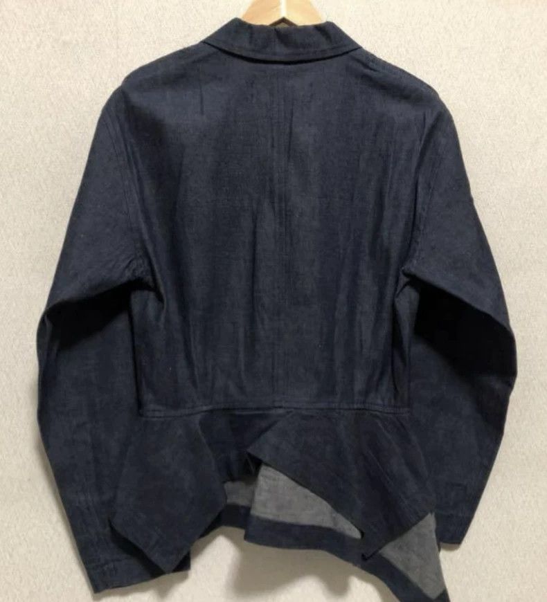 Comme des Garcons Comme des Garcons Denim suit jacket Size S / US 4 / IT 40 - 2 Thumbnail