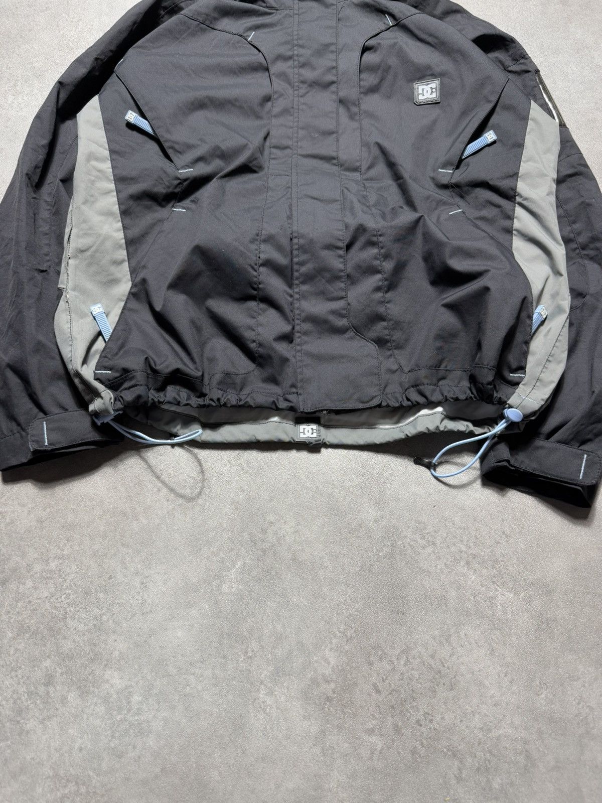 DC × Vintage Dc Tracksuit Outdoor Windproof Tech Jacket Rare Find 00s Size US M / EU 48-50 / 2 - 2 Thumbnail