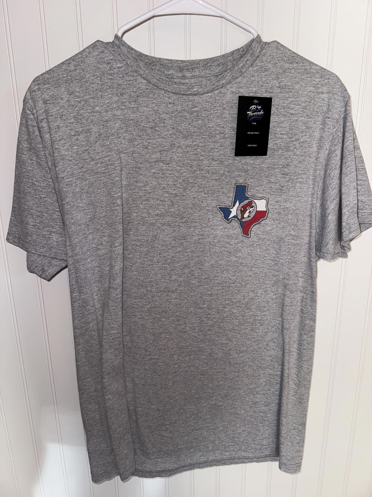 Other Buc-ee's Texas Gray Graphic T-Shirt Medium Size US M / EU 48-50 / 2 - 1 Thumbnail