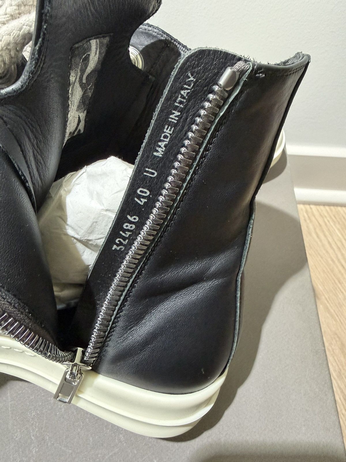 Rick Owens Rick Owens Sneakers Size US 7 / EU 40 - 6 Thumbnail