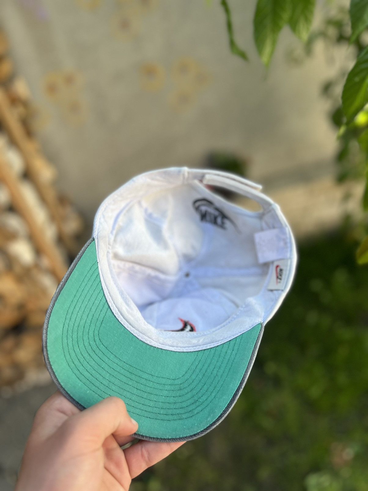 Vintage Nike Big Logo Vintage Cap Hat Just Do It Size ONE SIZE - 4 Thumbnail