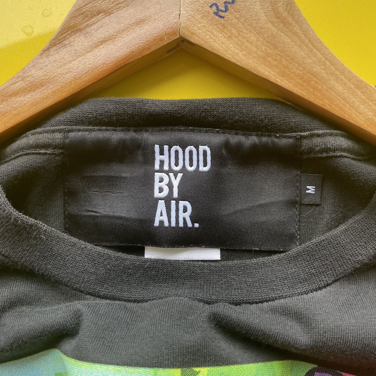 Hood By Air Hood By Air Playboi Carti HBA Tee Shirt Size US M / EU 48-50 / 2 - 3 Thumbnail