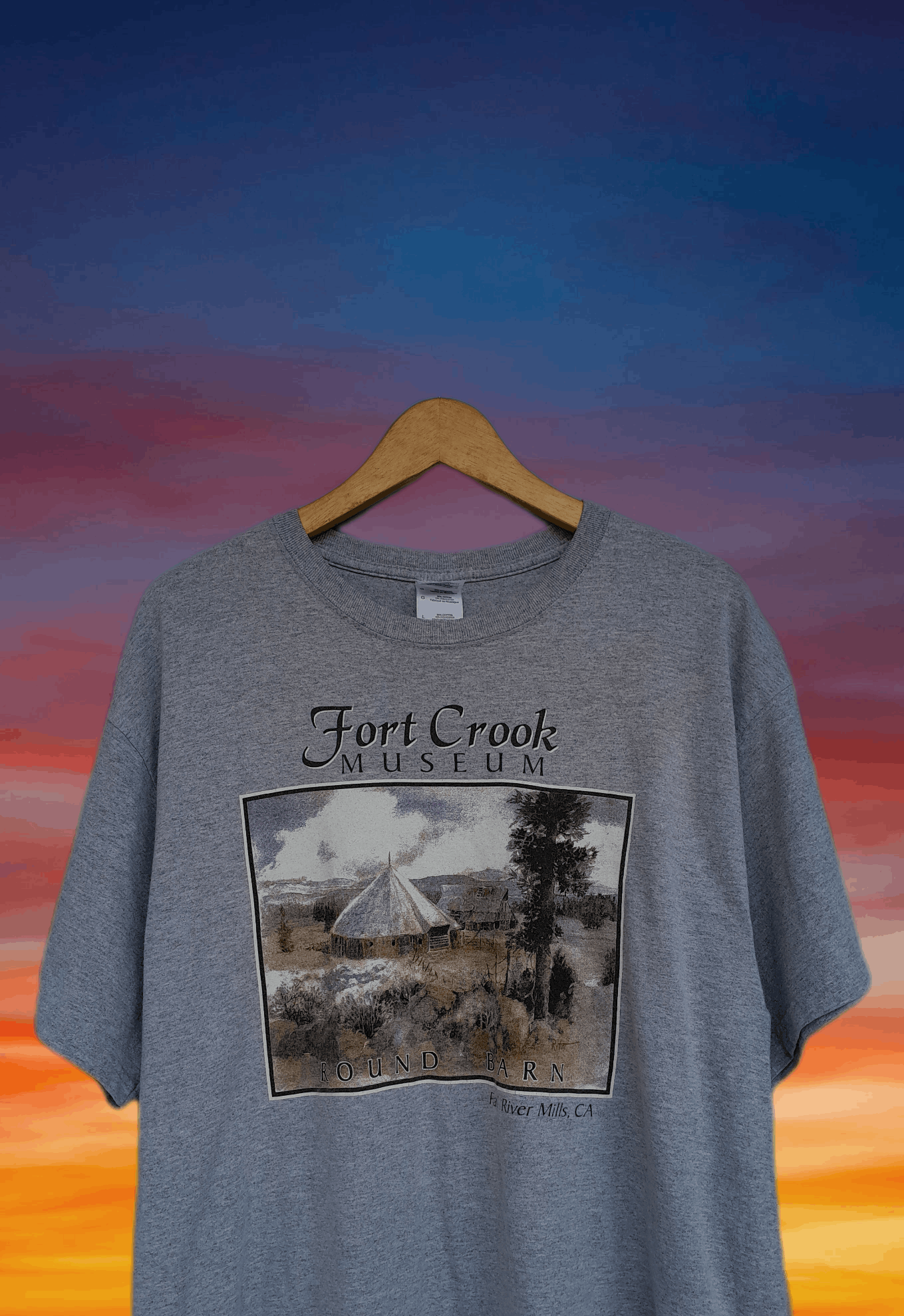 Arts & Science Y2K Vintage Fort Crook Museum shirt Size US L / EU 52-54 / 3 - 3 Thumbnail