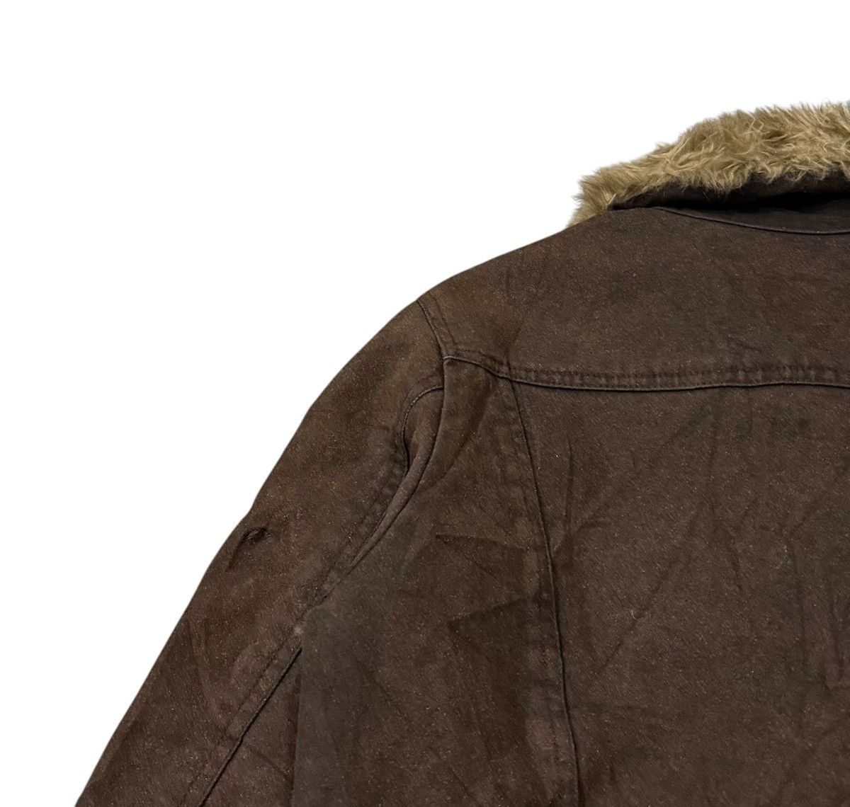 Japanese Brand Vintage Comme Ca Du Mode Men Fur Seditionaries Jacket Size US M / EU 48-50 / 2 - 14 Thumbnail