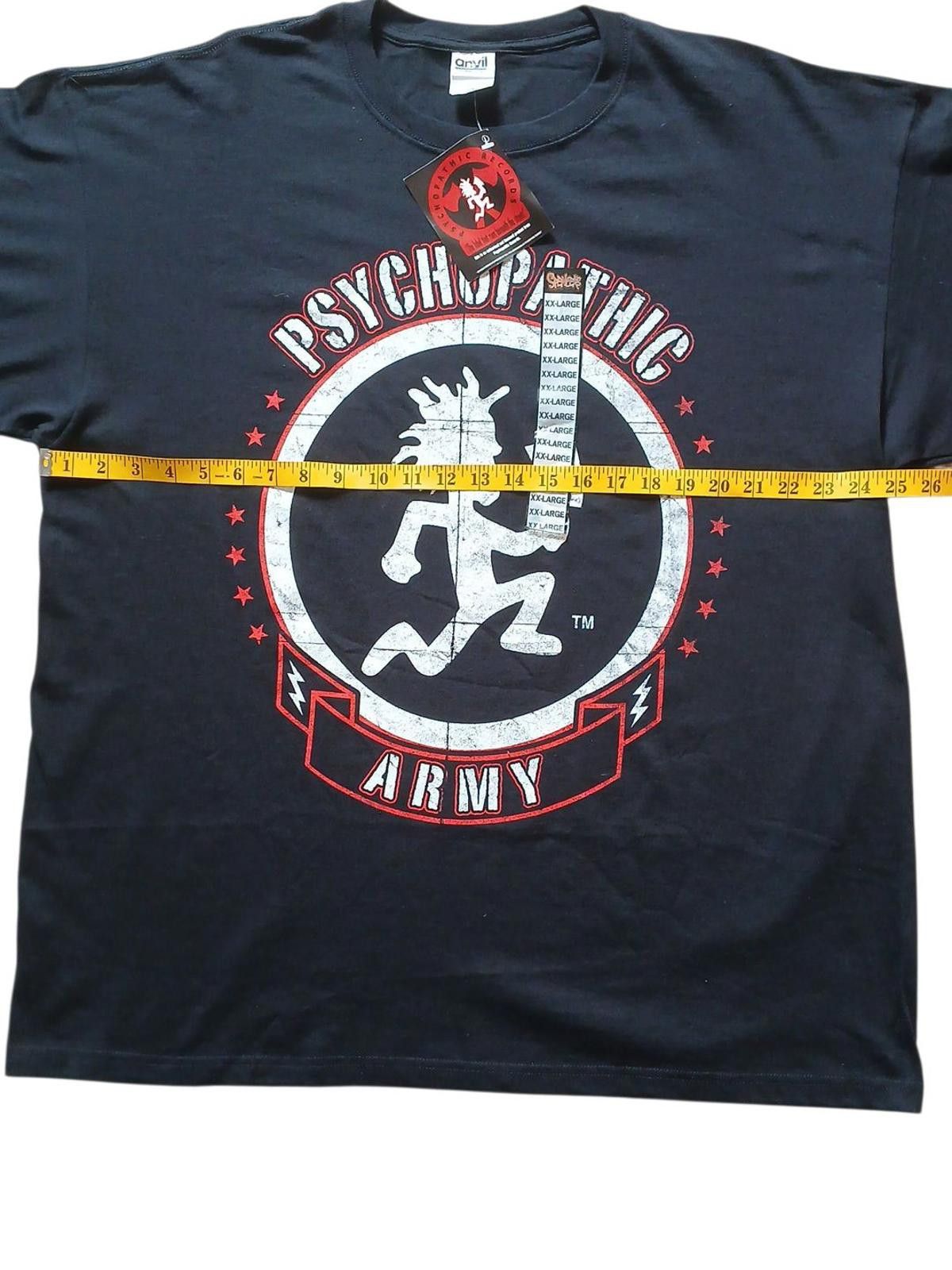 Anvil Insane Clown Posse ICP Men's 2X Graphic T-Shirt NWT Size US XXL / EU 58 / 5 - 4 Thumbnail