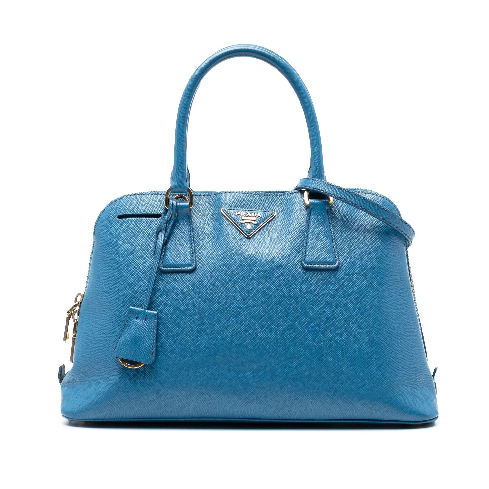 Prada Medium Saffiano Lux Promenade Satchel Size ONE SIZE - 1 Thumbnail