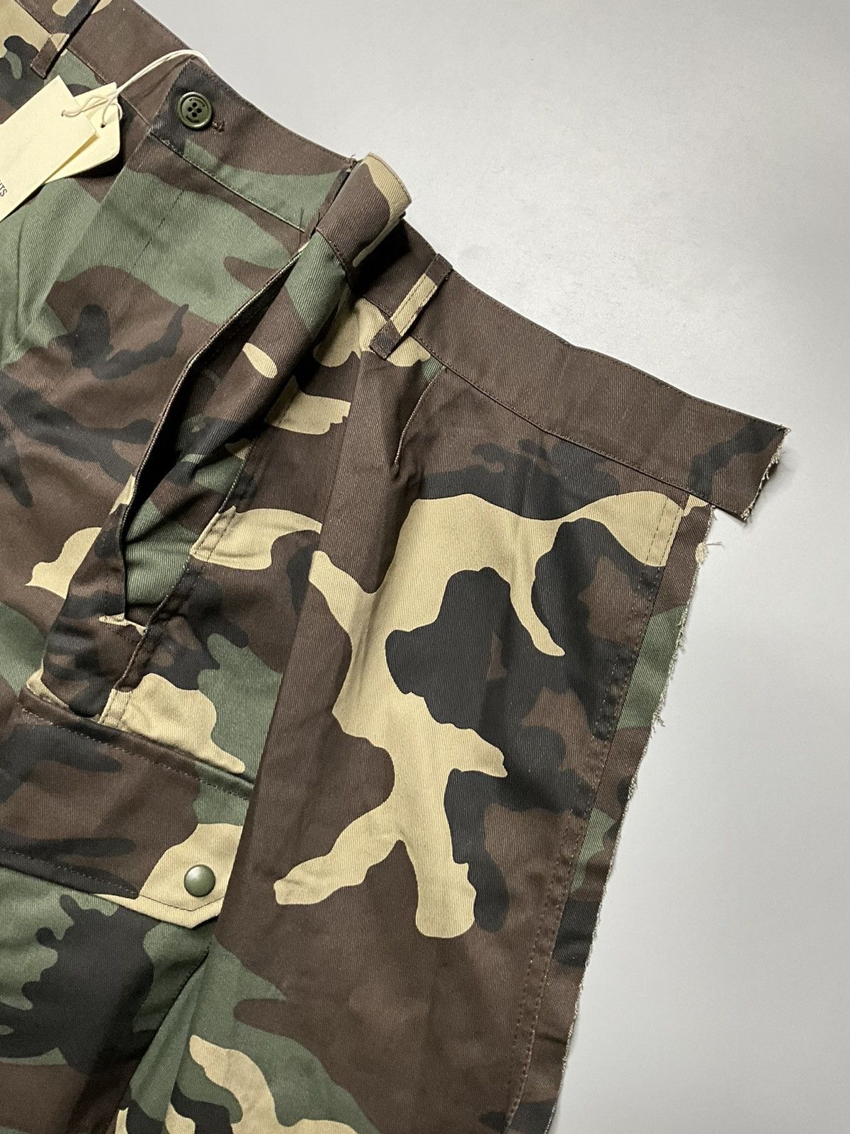 Vetements Vetements FW 17 Commando Pants Size US 29 - 8 Thumbnail