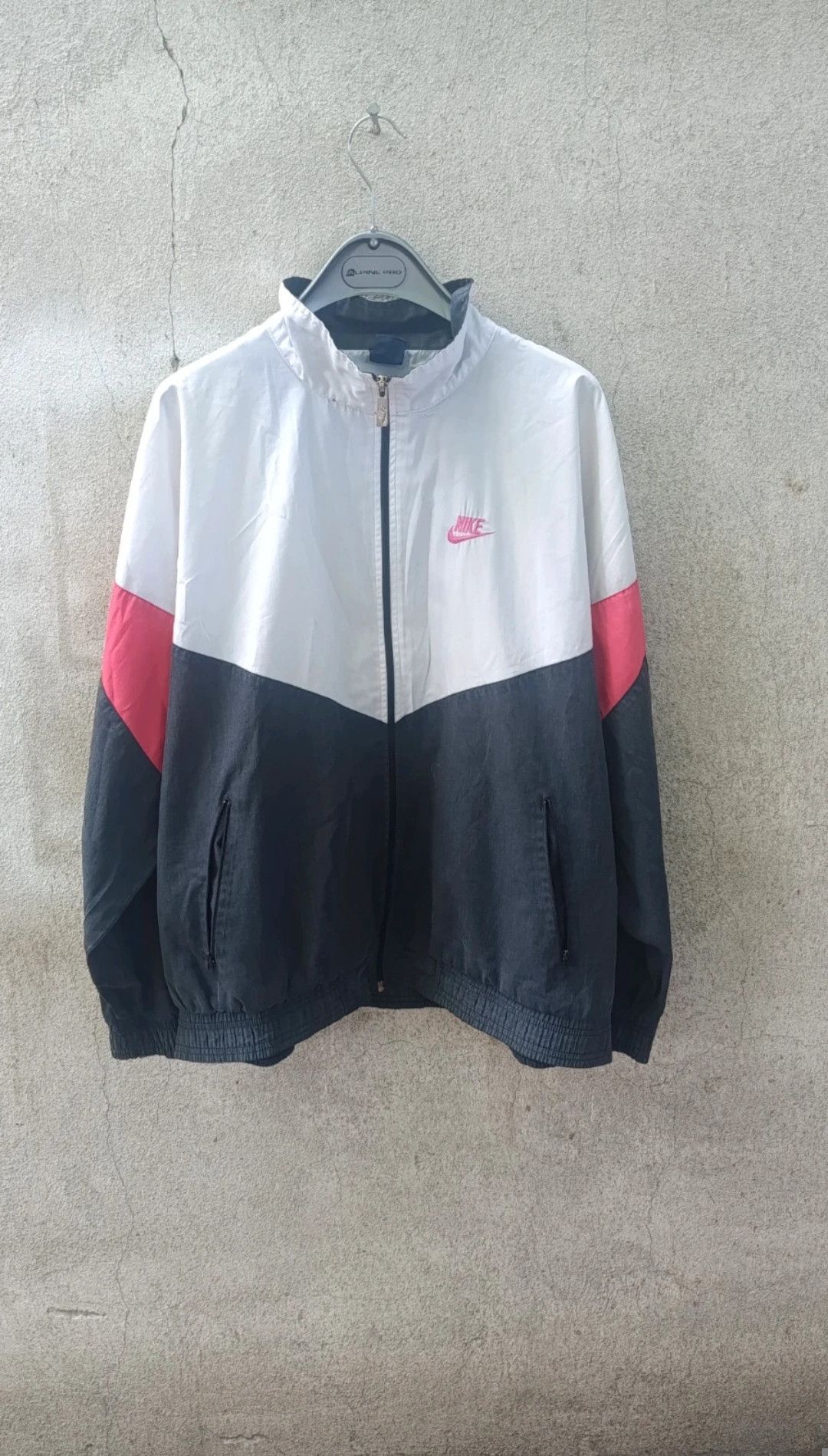 Nike Vintage Nike Track Jacket Size US L / EU 52-54 / 3 - 1 Thumbnail