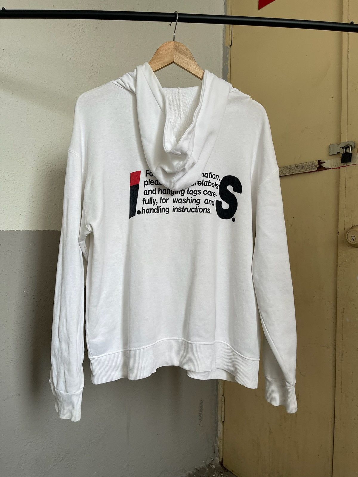 Designer × Issey Miyake × Japanese Brand Vintage Issey Miyake Hoodie Size US M / EU 48-50 / 2 - 2 Thumbnail