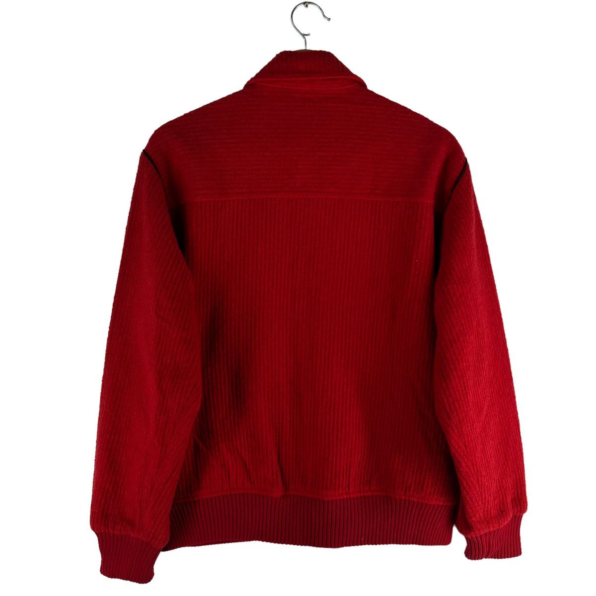 Japanese Brand 🔥VINTAGE BOMBER JACKET HIGH FASHION RICH RED Size US M / EU 48-50 / 2 - 5 Thumbnail