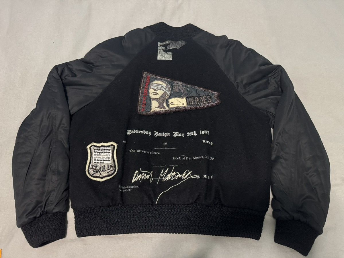 Raf by Raf Simons RAF by Raf Simons AW06-07 Varsity Jacket Size US M / EU 48-50 / 2 - 12 Thumbnail