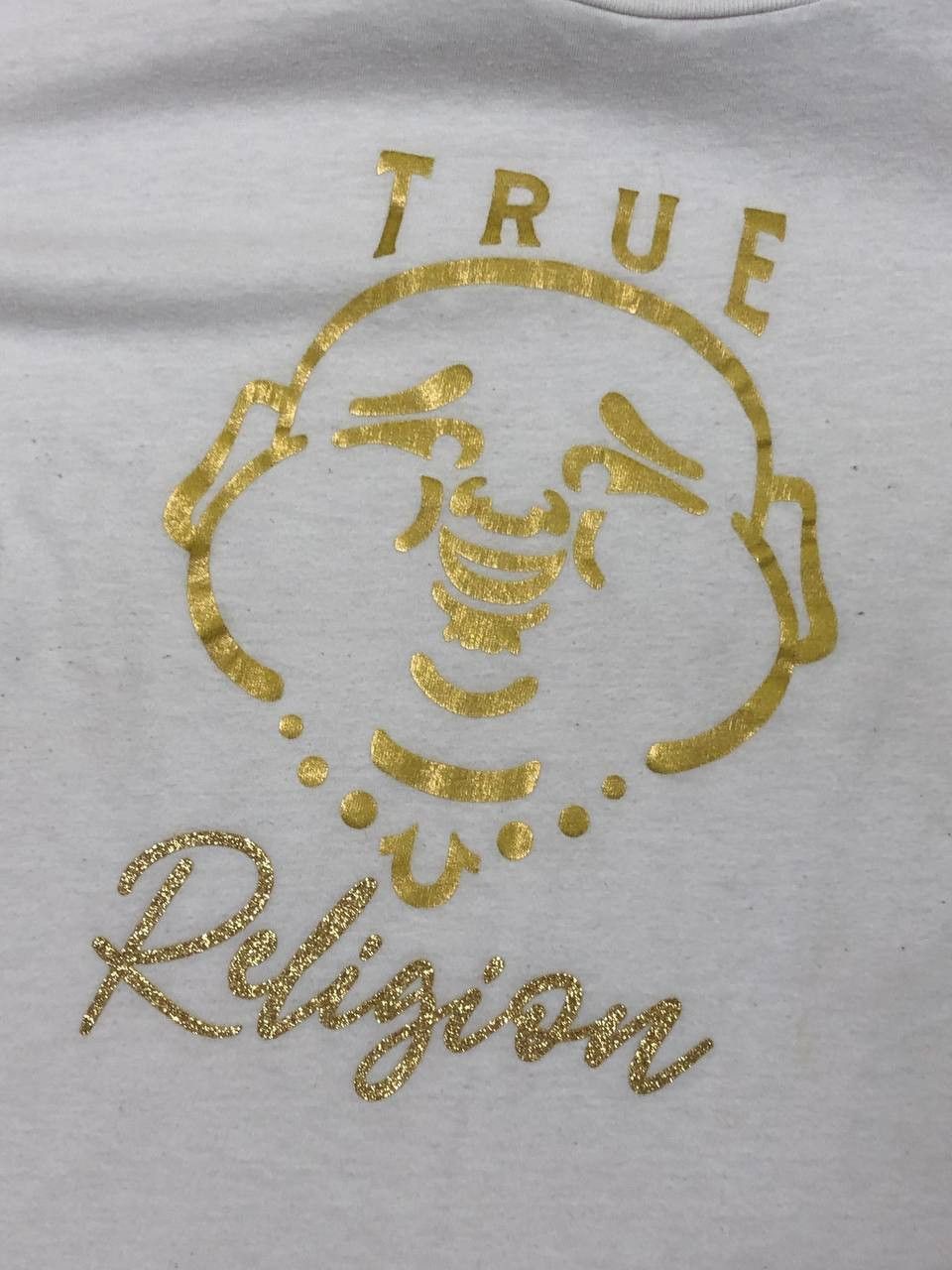 True Religion Vintage True Religion Y2K Print Short Sleeve T-Shirt Size L Size L / US 10 / IT 46 - 6 Thumbnail