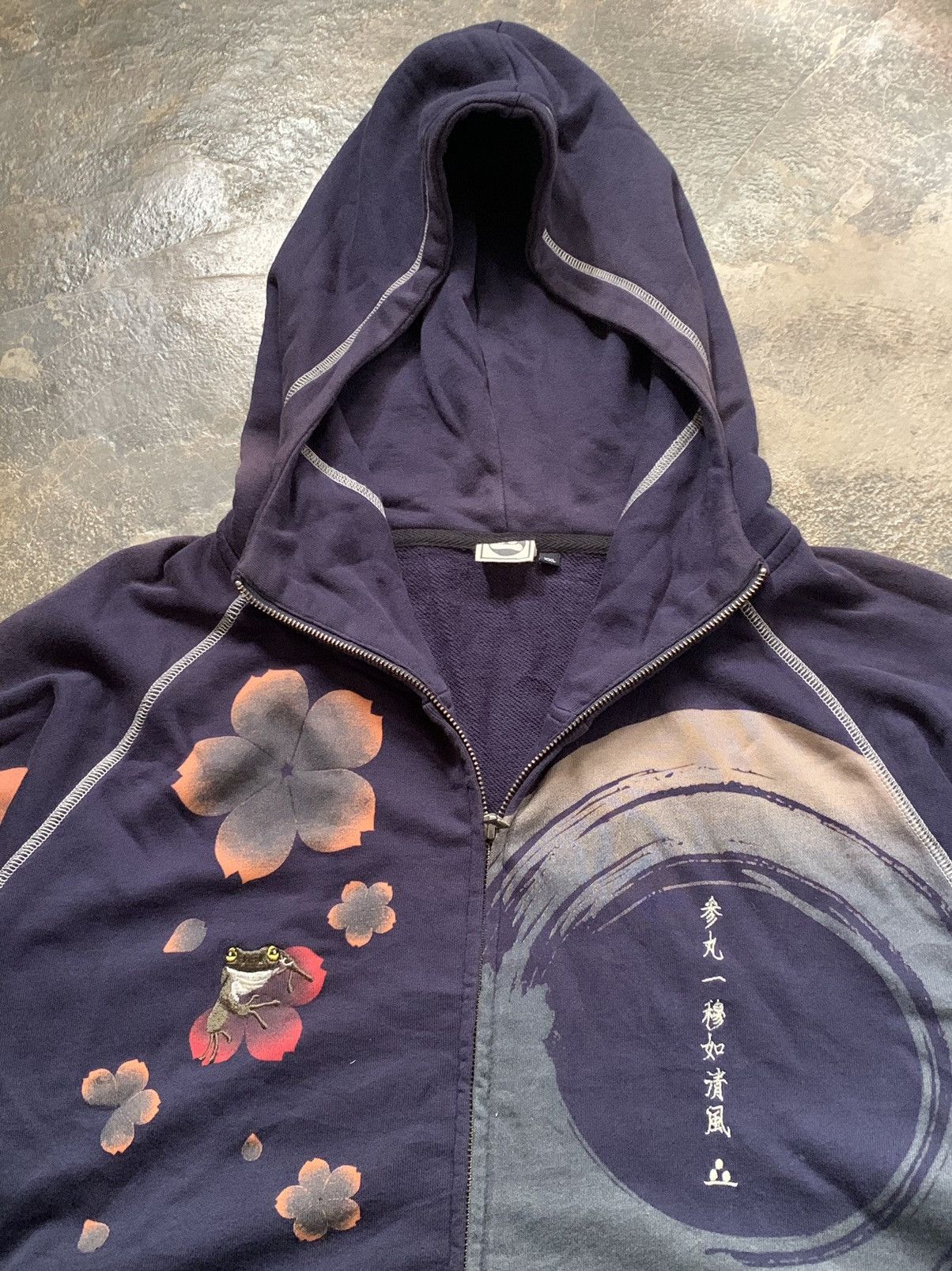 Banzai × Japanese Brand SANMARUICHI JAPAN hoodie Size US XXL / EU 58 / 5 - 5 Thumbnail