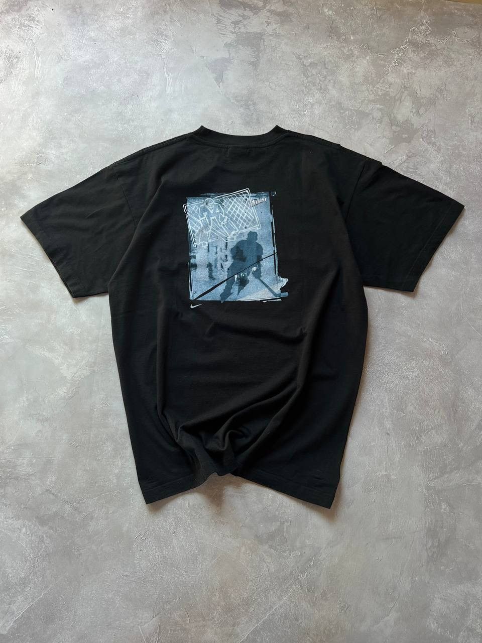 Nike × Vintage Vintage Nike 90s Cotton T-shirt Size US L / EU 52-54 / 3 - 4 Thumbnail