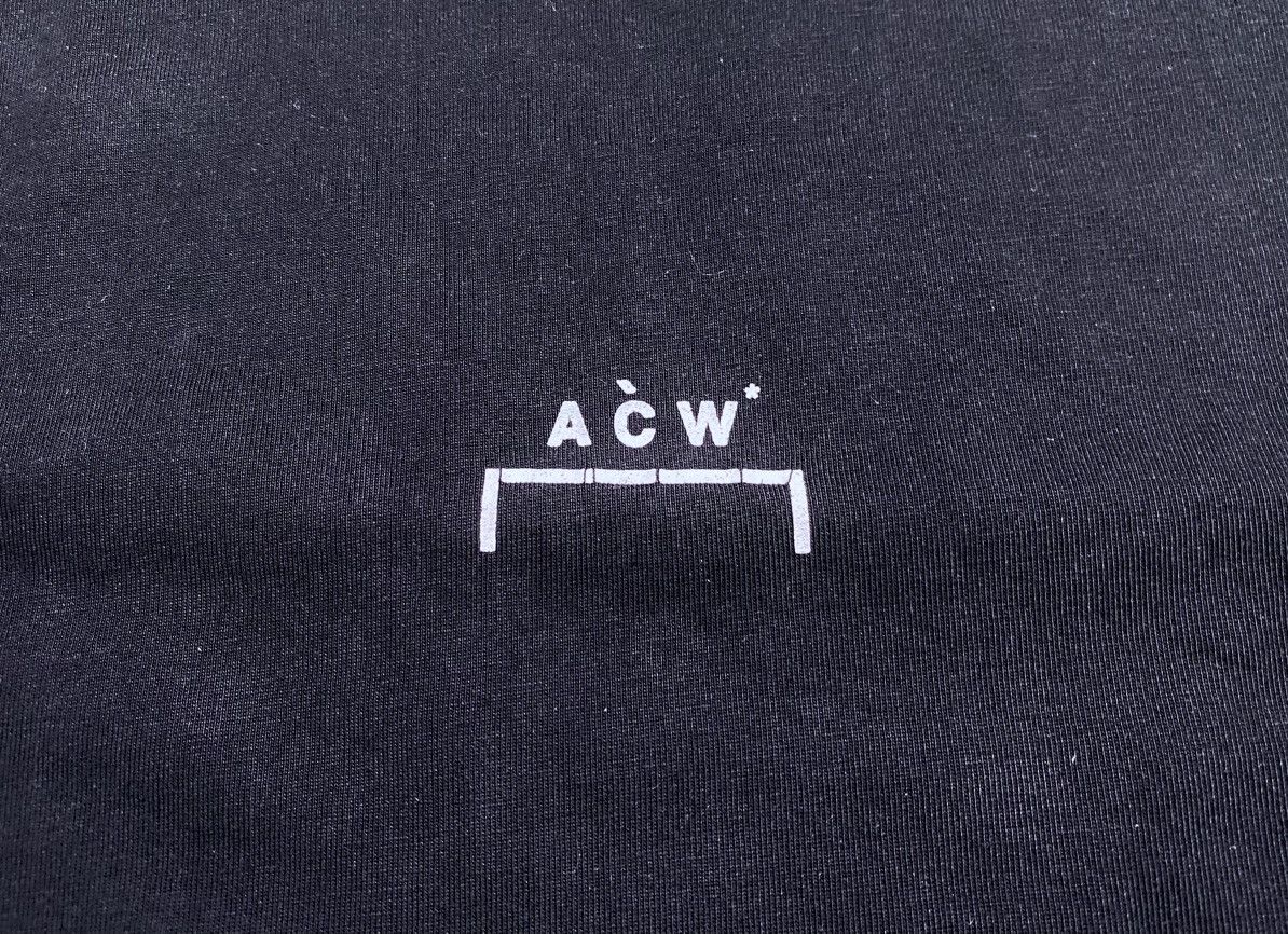 A-COLD-WALL* A-COLD-WALL ACW Samuel Ross Big Logo Black T-shirt Size US L / EU 52-54 / 3 - 8 Thumbnail