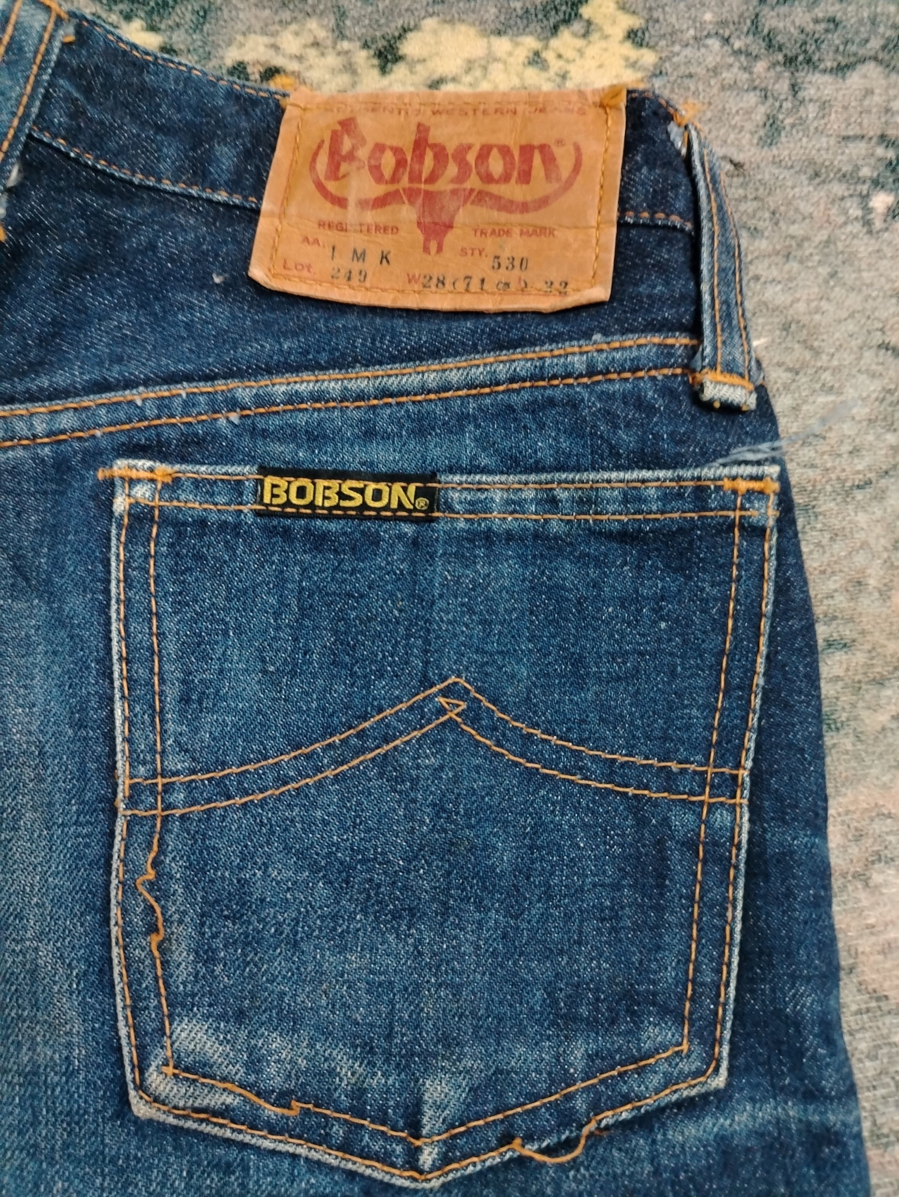 Vintage Vintage Bobson Bell Bottom jeans Size US 28 / EU 44 - 7 Thumbnail