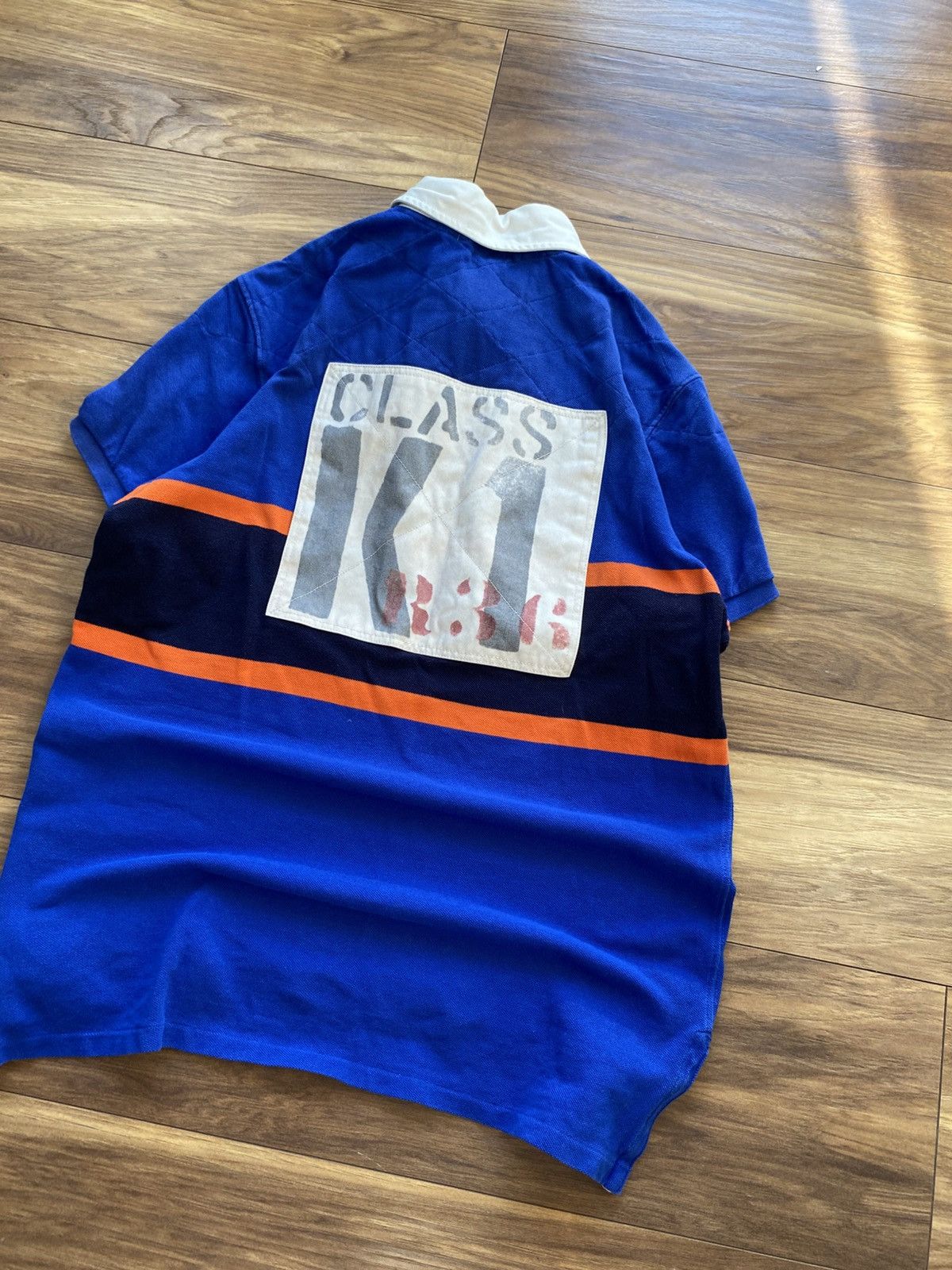 Polo Ralph Lauren Vintage Polo Ralph Lauren T-Shirt River Chief Keef Style Y2k Size US M / EU 48-50 / 2 - 9 Thumbnail