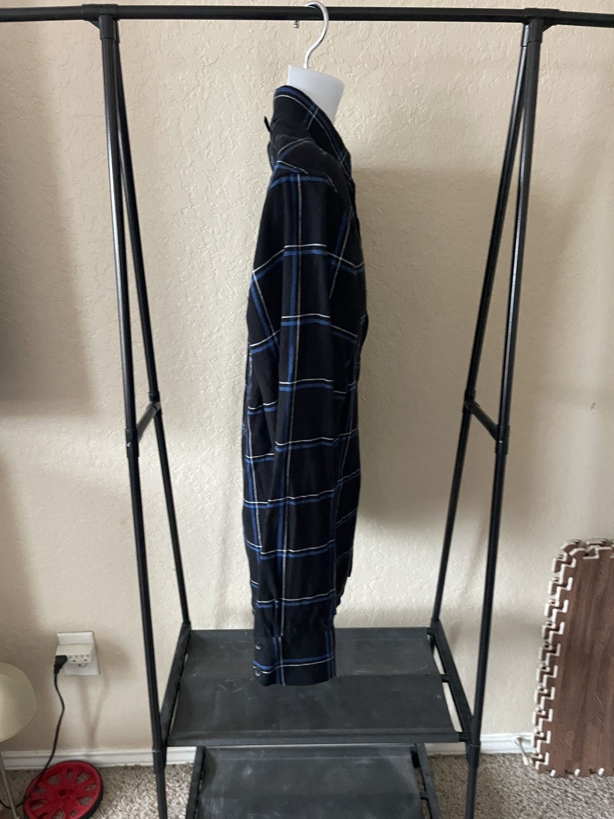 Rag & Bone Plaid Button Down Cotton shirt Size US M / EU 48-50 / 2 - 3 Thumbnail