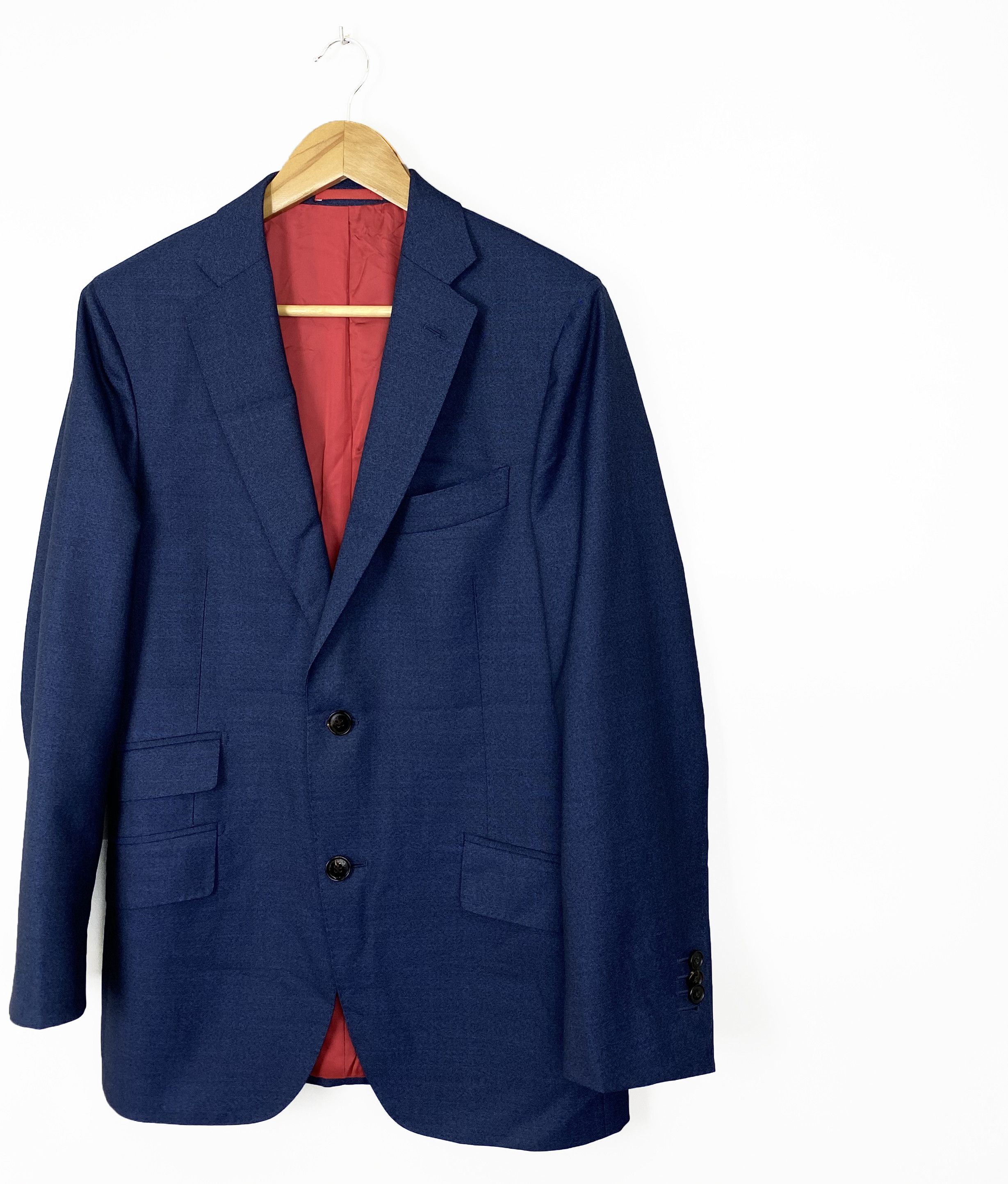Suitsupply Suitsupply Sienna Wool Vitale Barberis Canonico Size 50 Size 40R - 3 Thumbnail