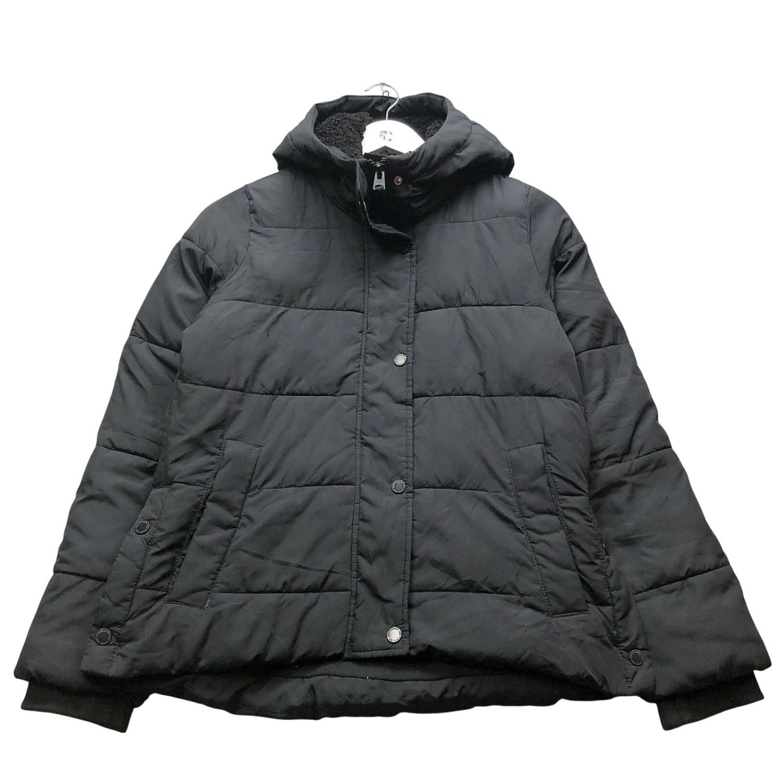 Abercrombie & Fitch Abercrombie & Fitch Ultra Wind Quilted Hooded Jacket Women S Size S / US 4 / IT 40 - 1 Thumbnail