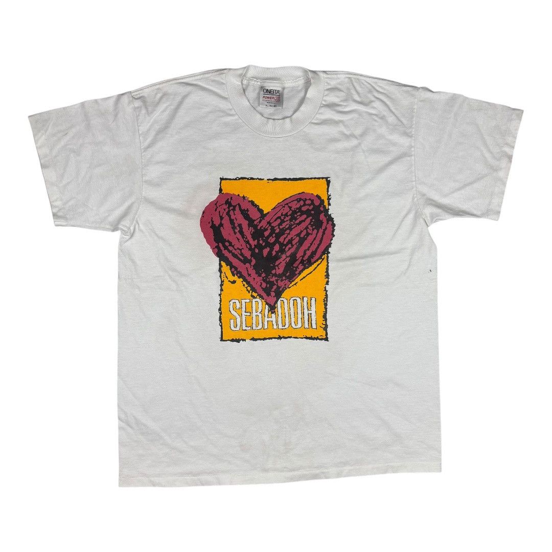 Band Tees Original vintage Sebadoh – “Heart” 1990s | Grailed