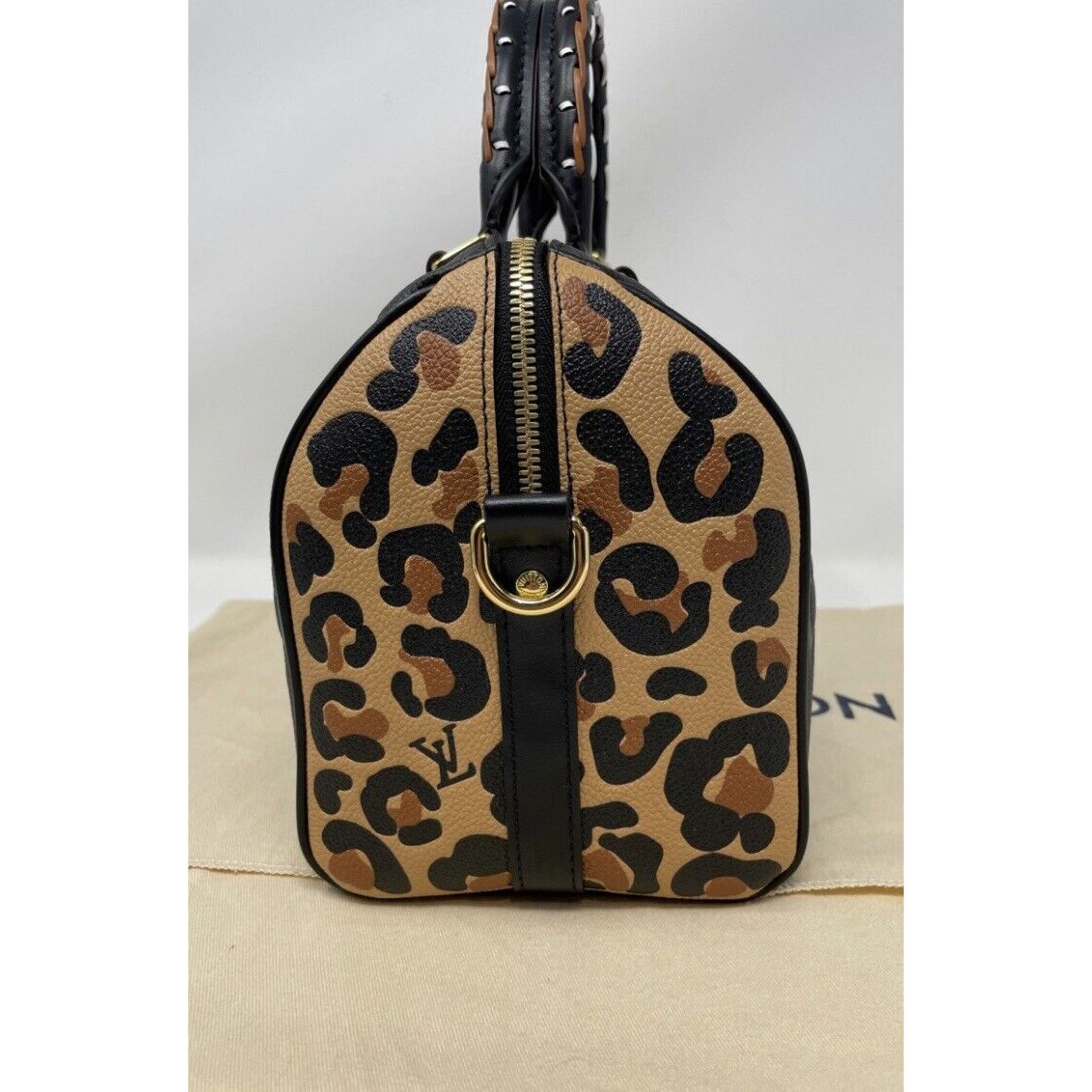 Louis Vuitton Wild At Heart Speedy Bandouliere 25 Empreinte Monogram Giant Size ONE SIZE - 8 Thumbnail