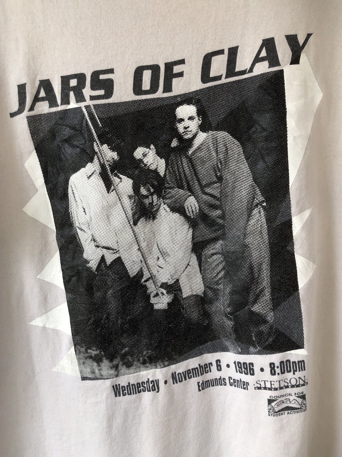 Band Tees × Vintage Vintage 90s JARS OF CLAY Event Staff Concert Tee Size US XL / EU 56 / 4 - 3 Thumbnail
