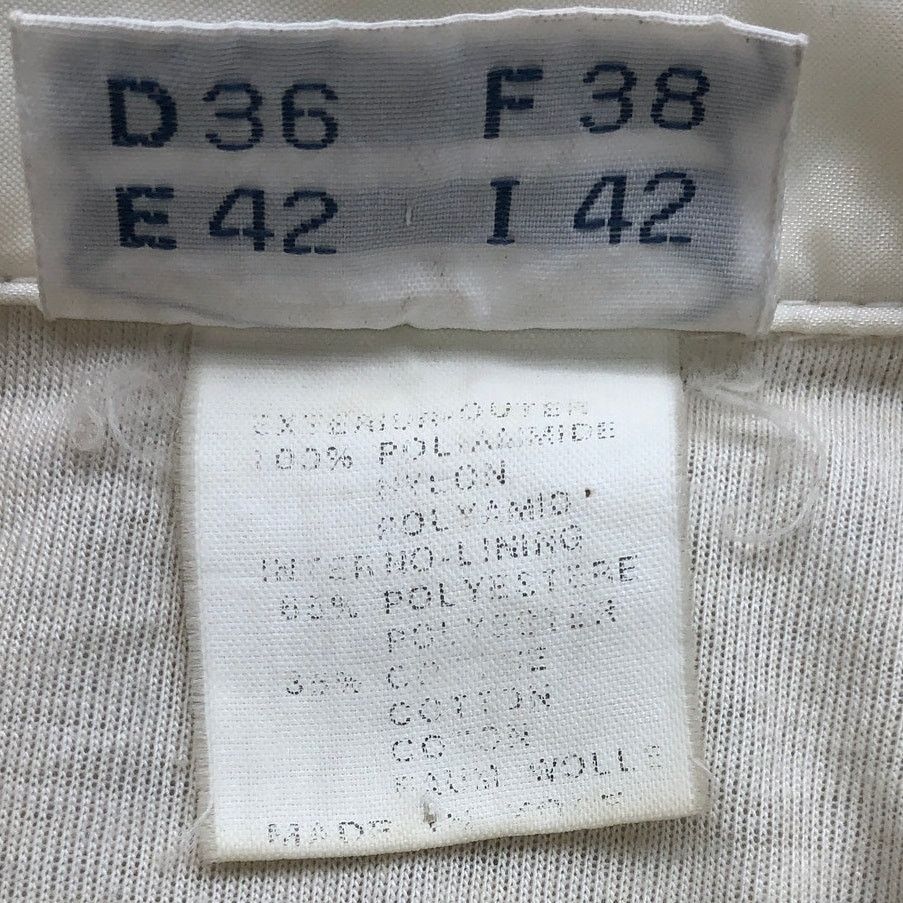 Sergio Tacchini Vintage 80s Sergio Tacchini Track Jacket Womens Small White Size S / US 4 / IT 40 - 8 Thumbnail