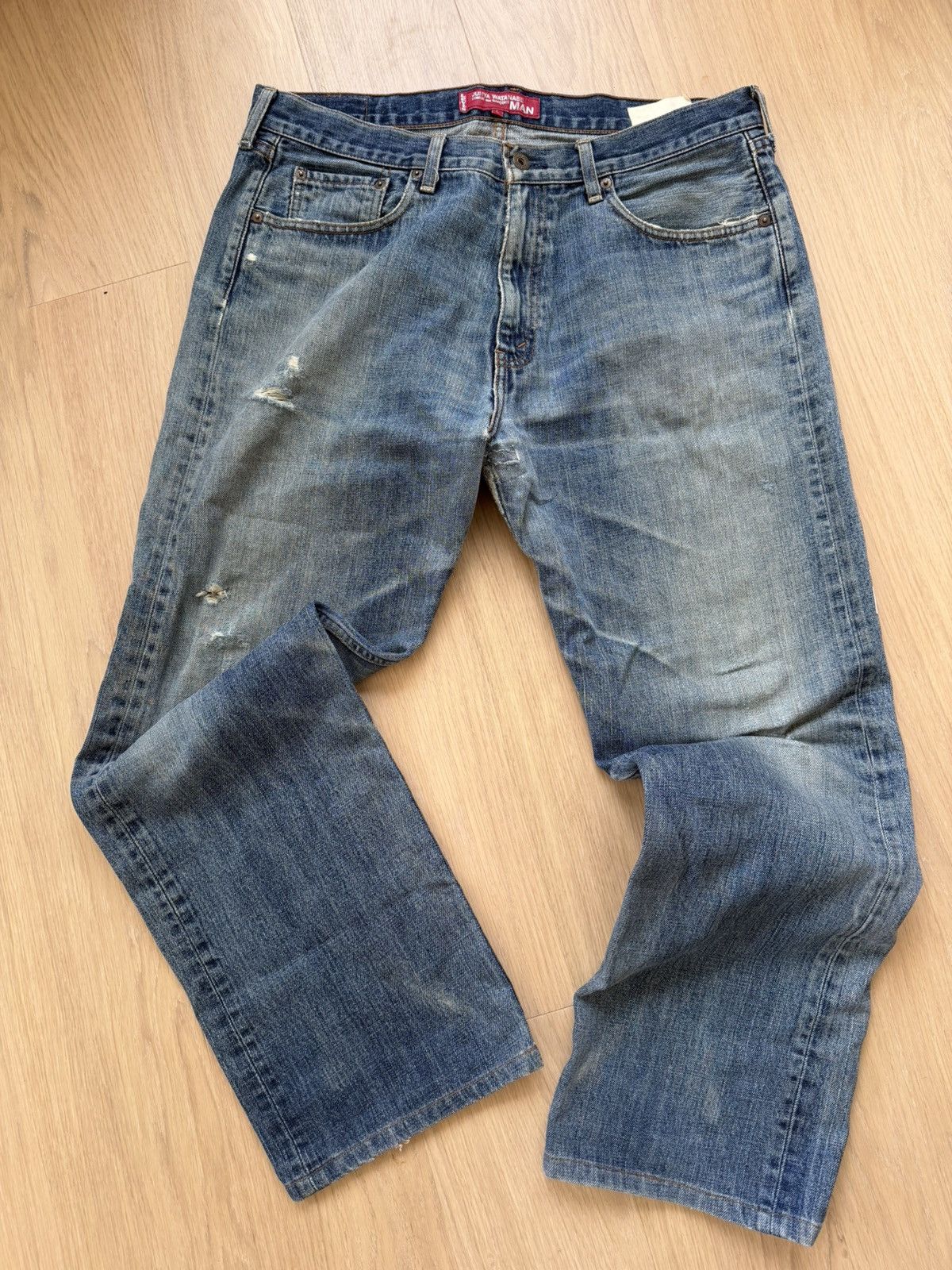 Junya Watanabe × Levi