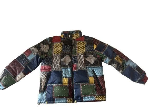 Stussy Stussy Patchwork Puffer Jacket Size US S / EU 44-46 / 1 - 1 Thumbnail