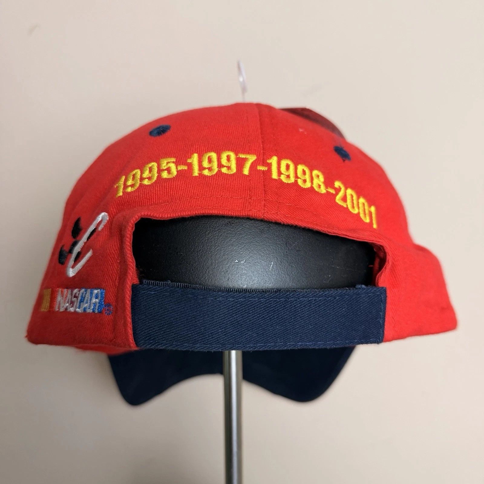 Chase Authentics Jeff Gordon Vintage Chase 2001 NASCAR Adult Hat NWT Size ONE SIZE - 3 Thumbnail