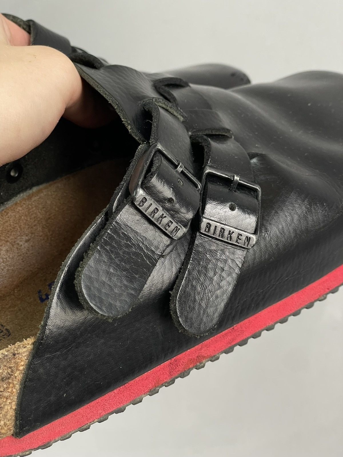 Birkenstock Birkenstock boston street fashion y2k mules slippers Size US 7.5 / EU 40-41 - 7 Thumbnail